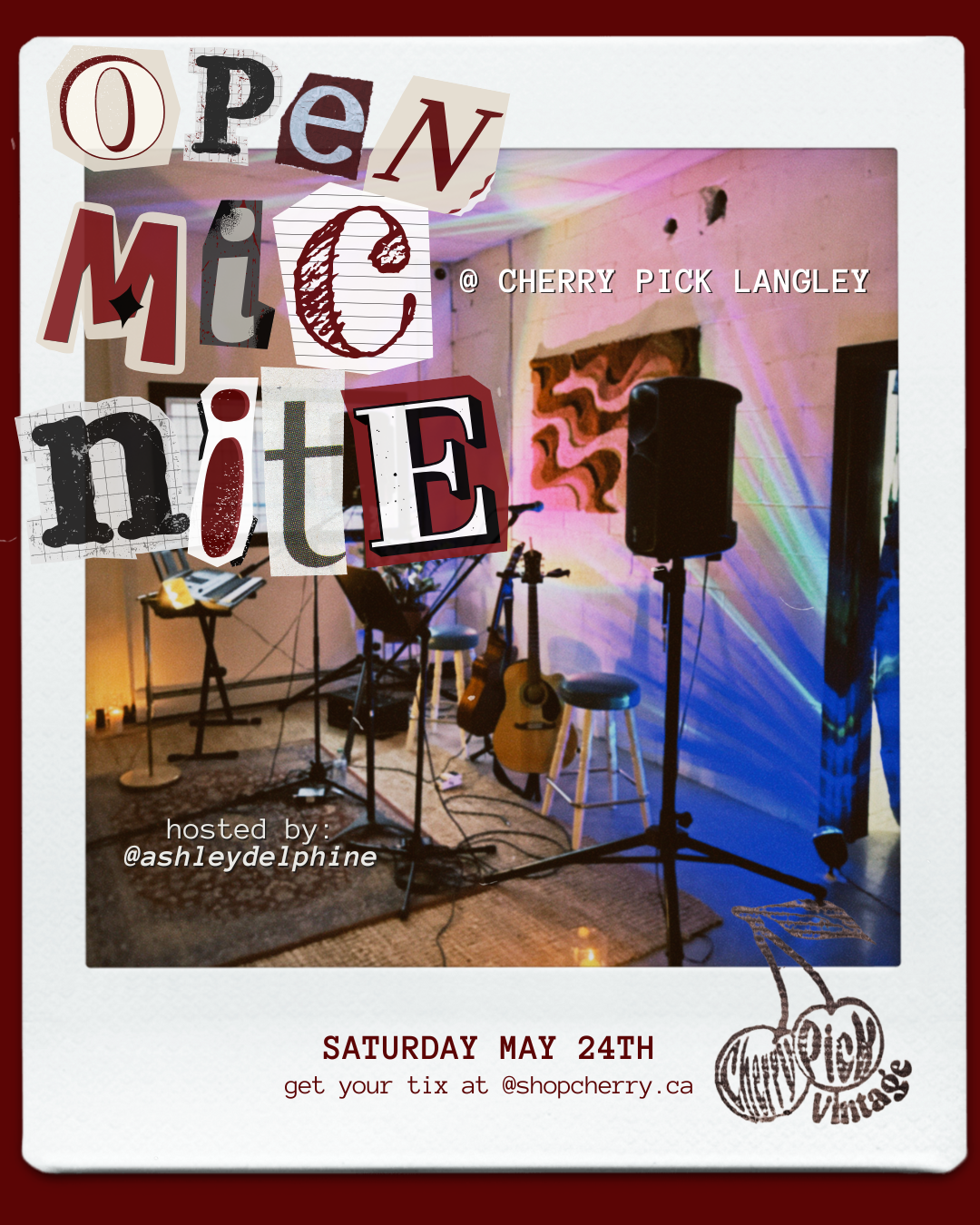 Open Mic Nite @ Cherry Pick Langley