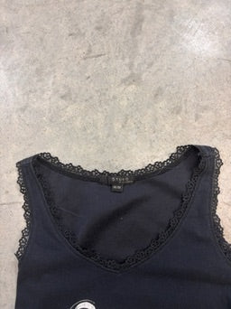 Cherry Pride ★ Black Tank (S)