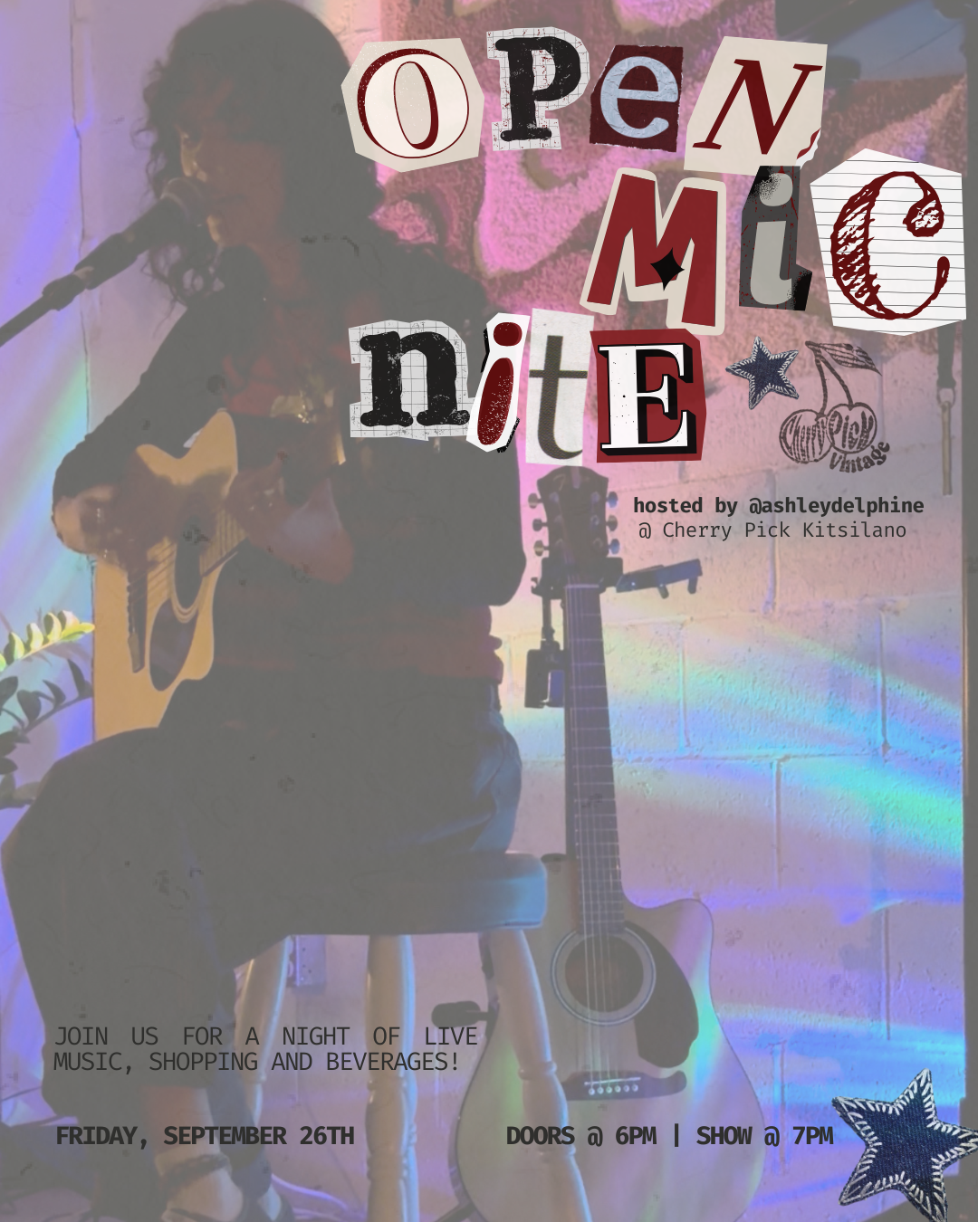 Open Mic Nite @ Cherry Pick Kitsilano