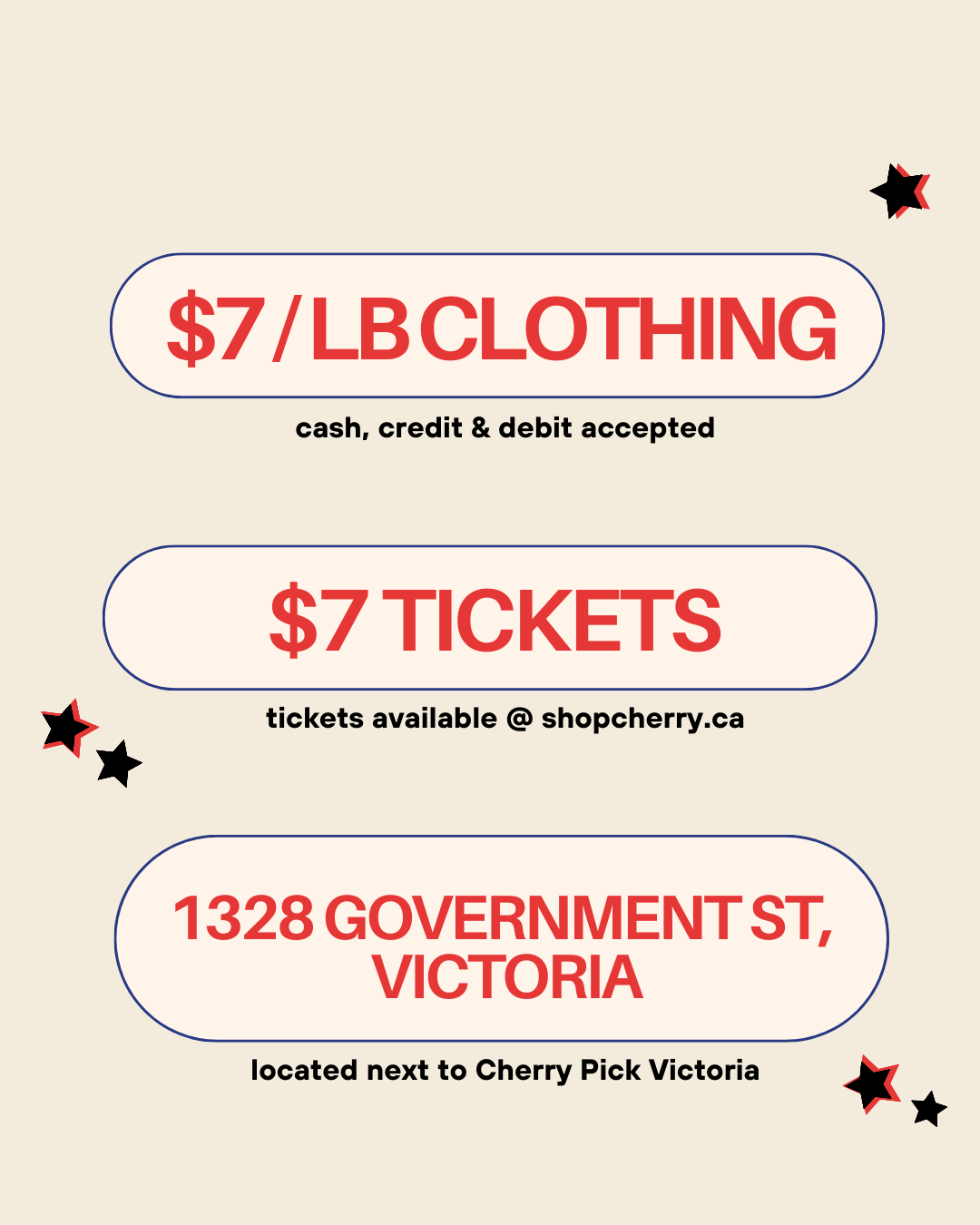 DAY 1 • Saturday, April 19th | Rag Yard Market Victoria