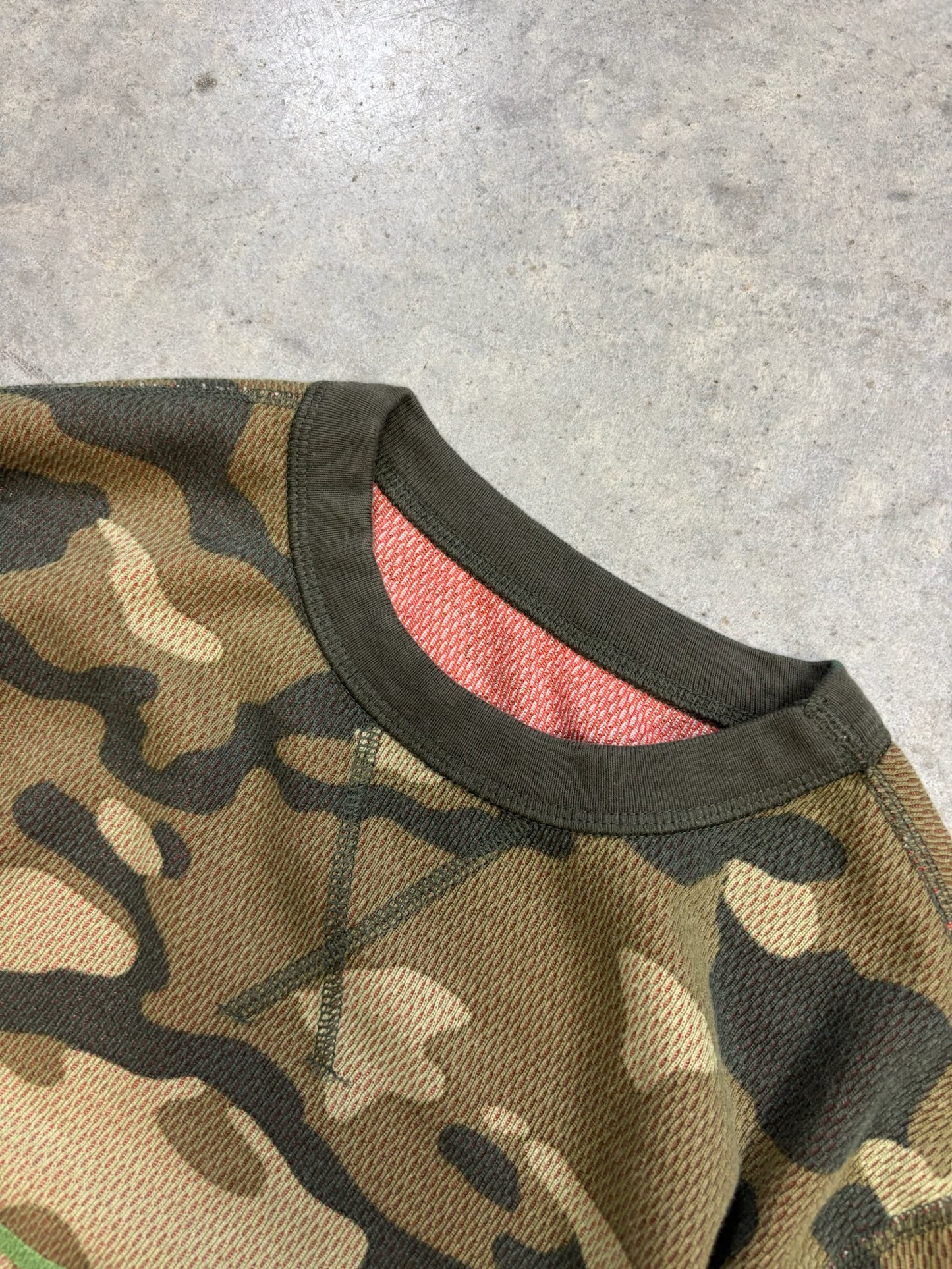 Thermal Camo 'C' Longsleeve