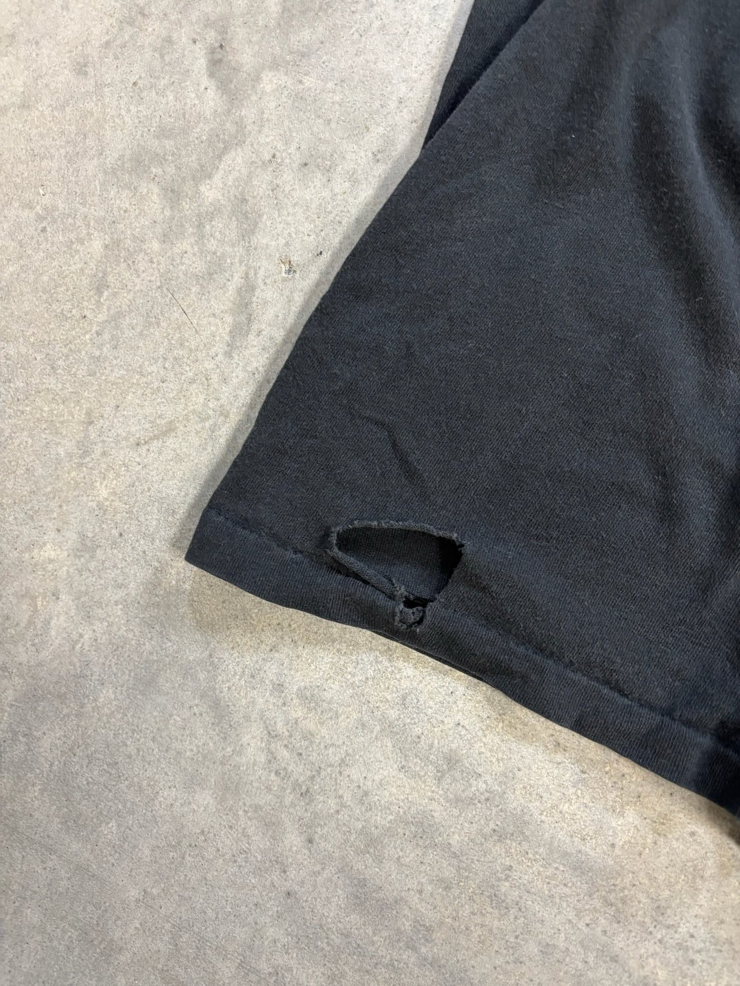 90s Black 'C' Tee (XL)
