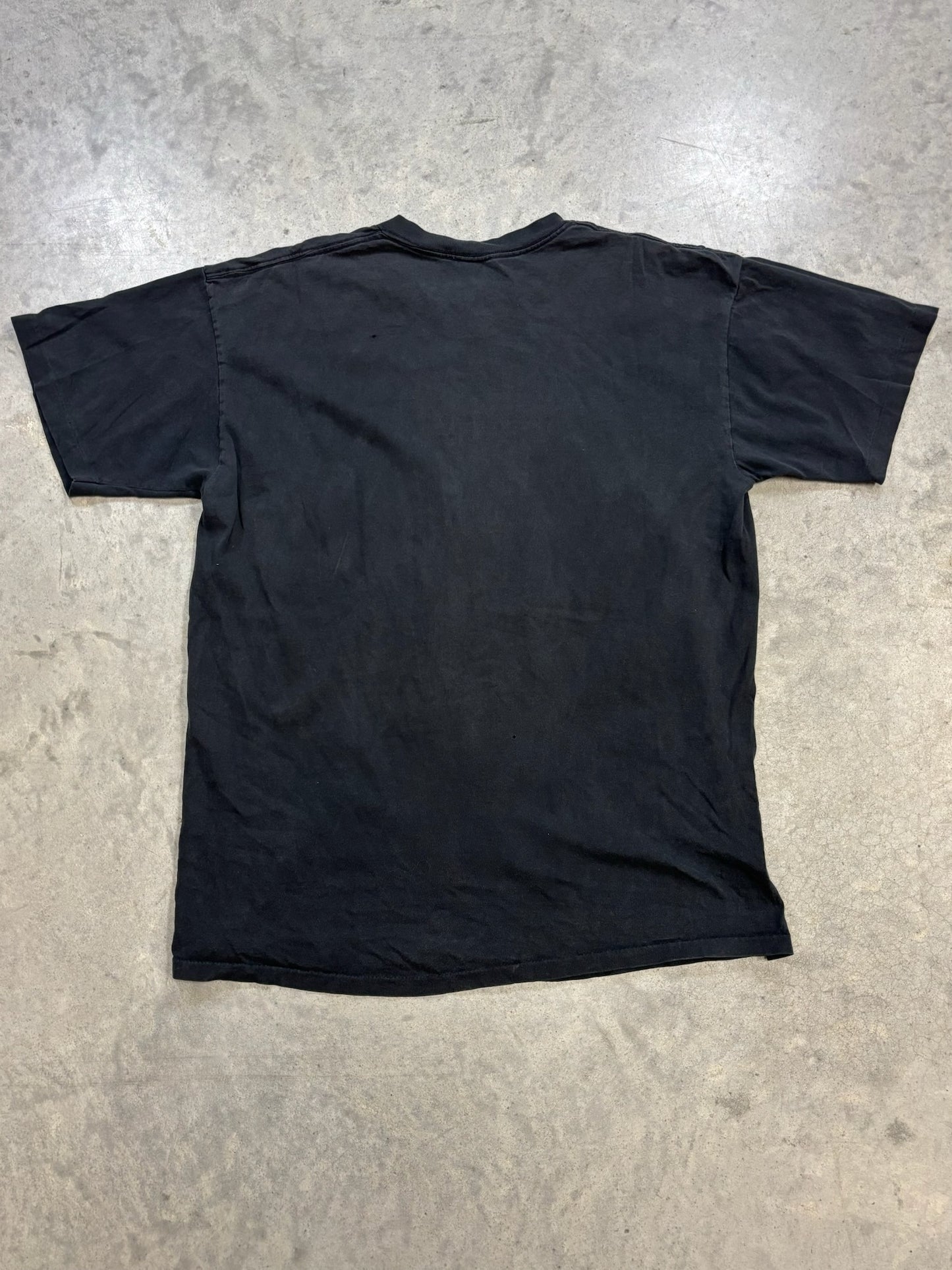 90s Black 'C' Tee (XL)