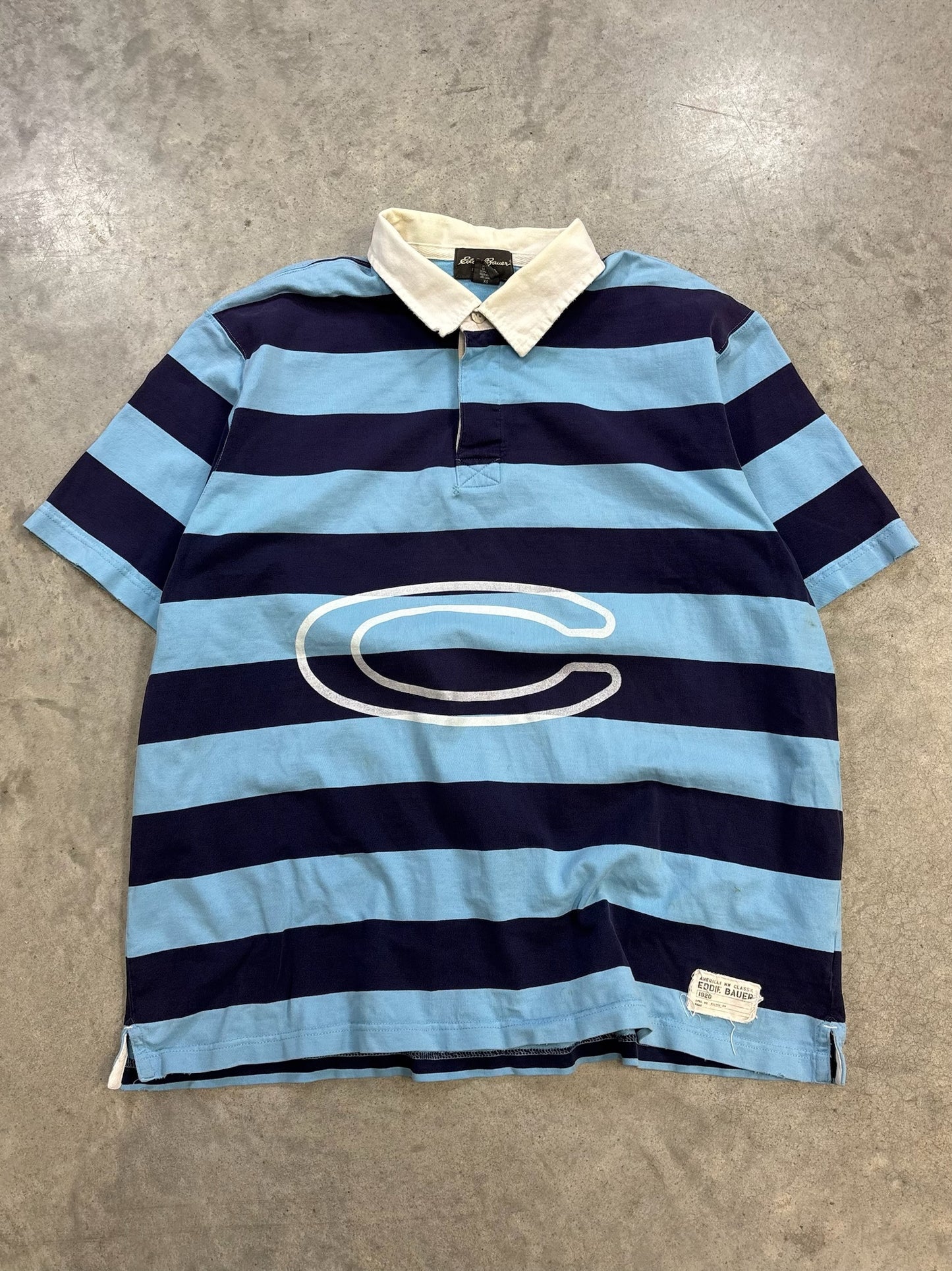 Stripped 'C' Polo (XL)