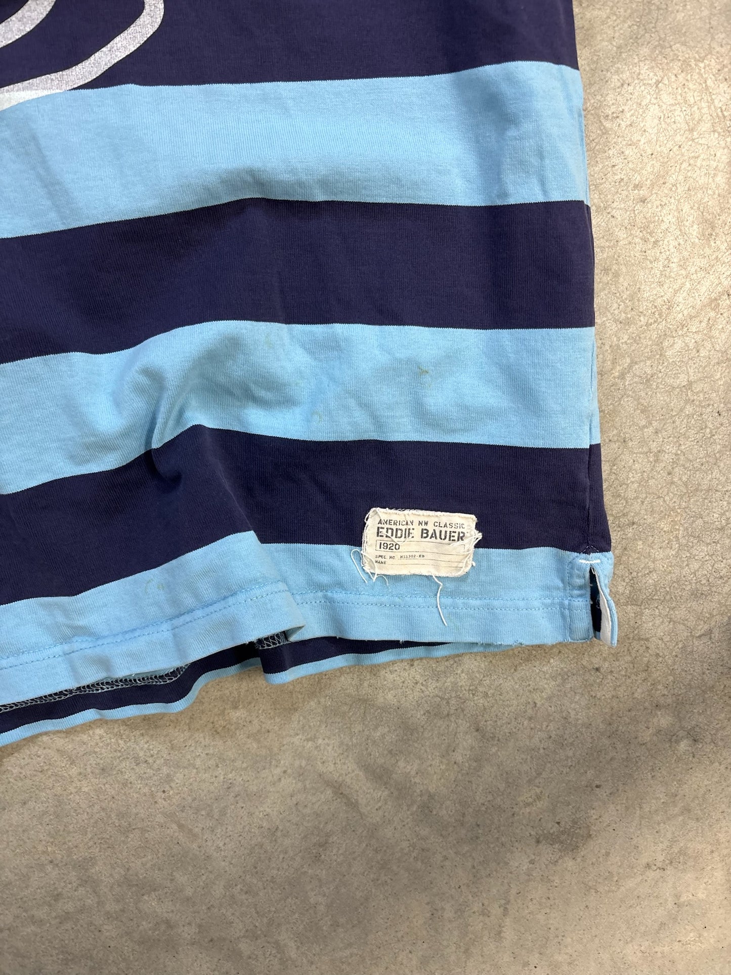 Stripped 'C' Polo (XL)