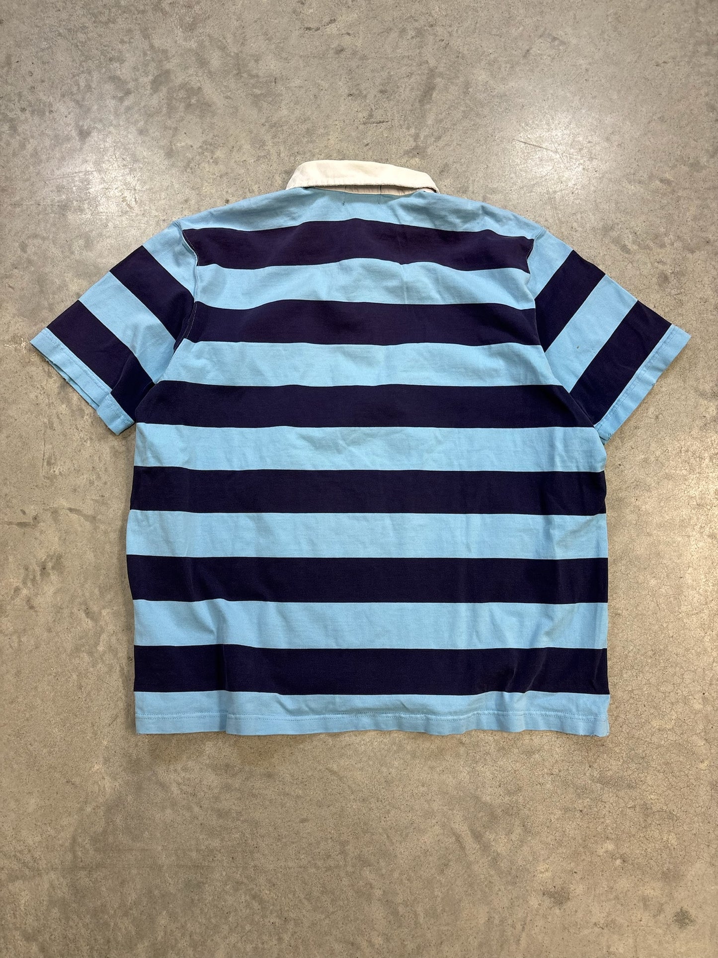 Stripped 'C' Polo (XL)