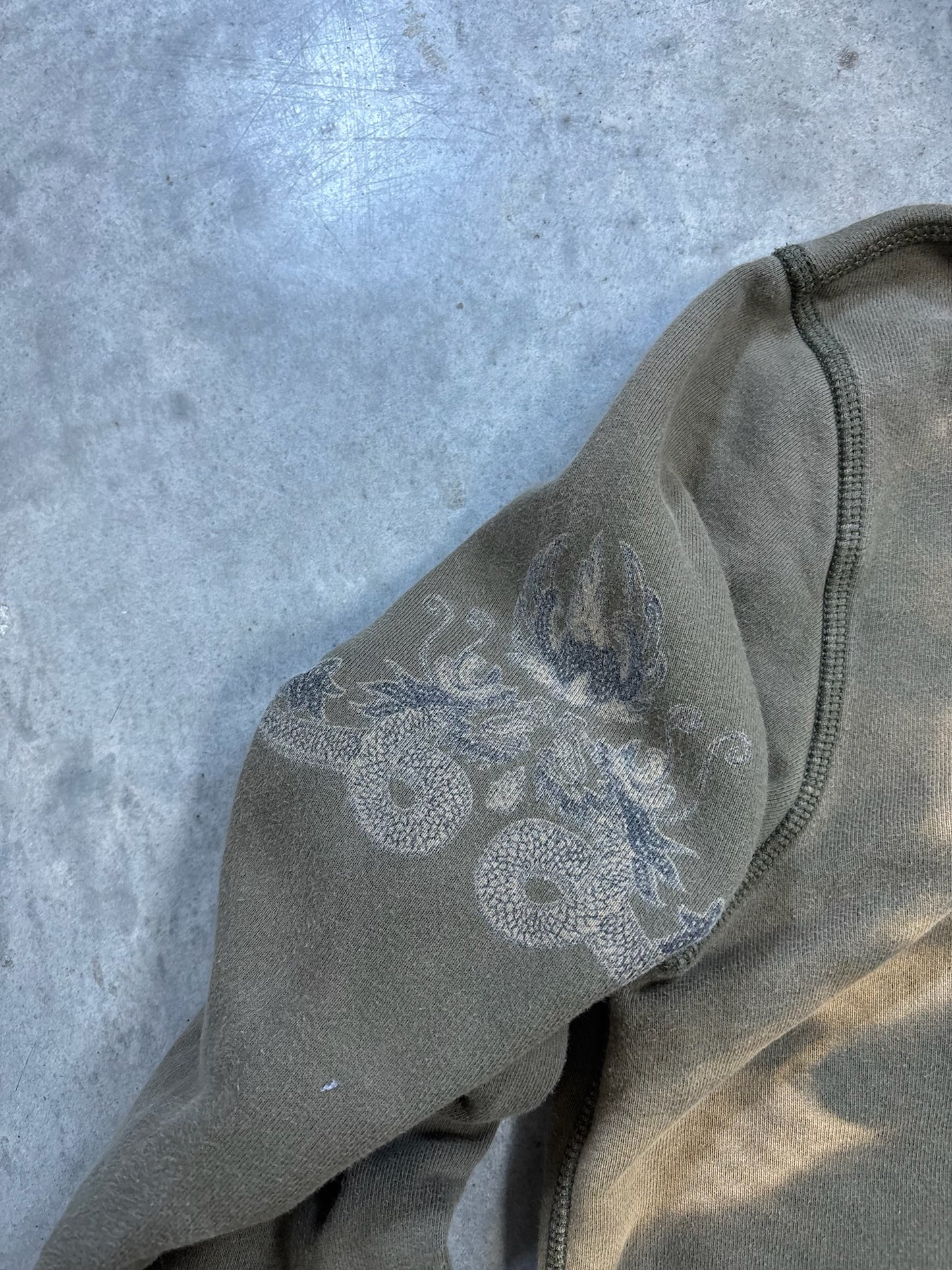 Y2K 'C' Zip Up (XS)