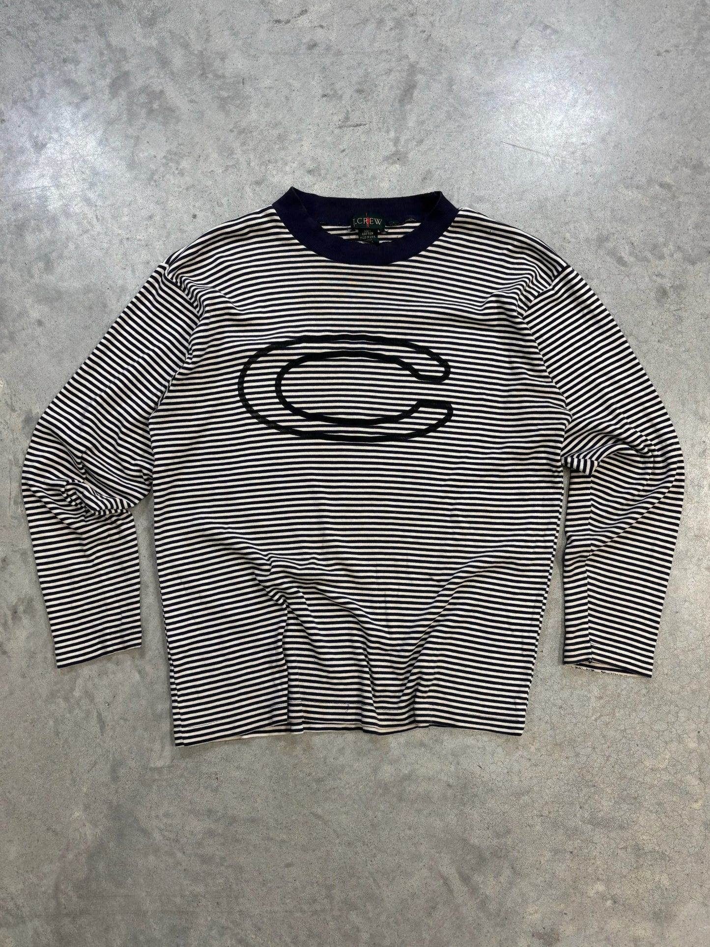 90s Stripped 'C' Longsleeve (L)