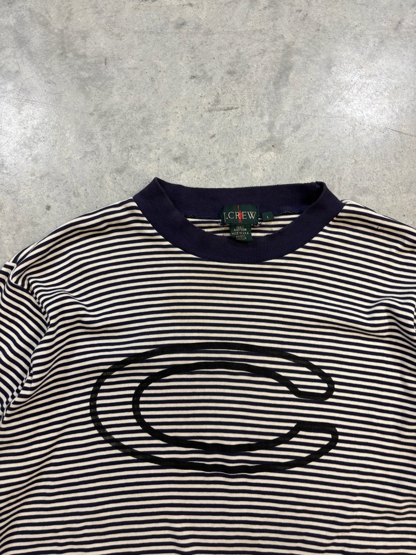 90s Stripped 'C' Longsleeve (L)