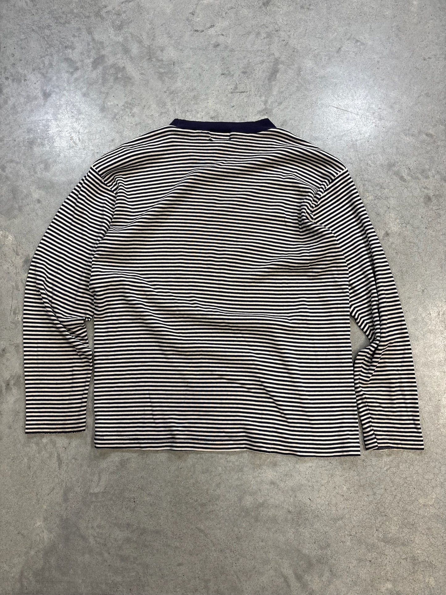 90s Stripped 'C' Longsleeve (L)