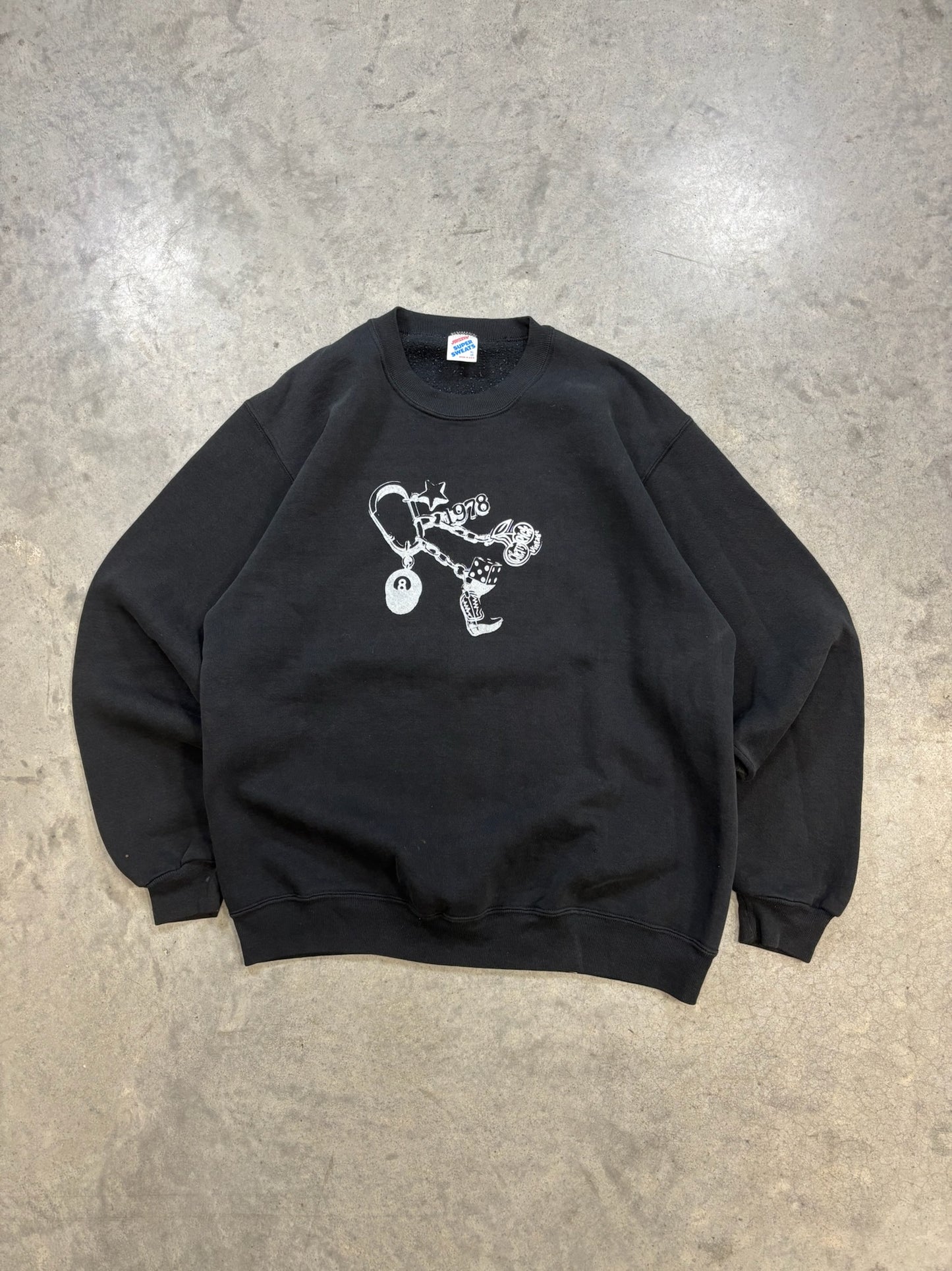 Cherry Pride ★ 90s Sweatshirt (XL)