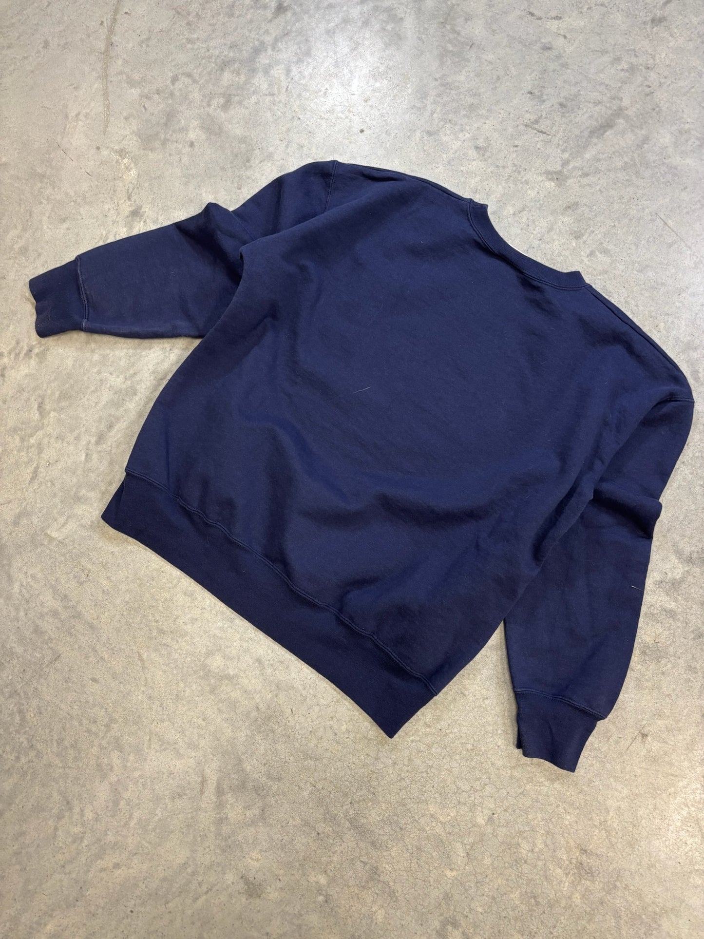 Cherry Pride ★ 90s Navy Sweatshirt (XL)
