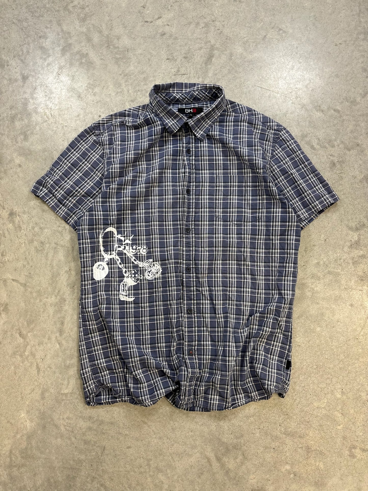 Cherry Pride ★ Button Up (XL)
