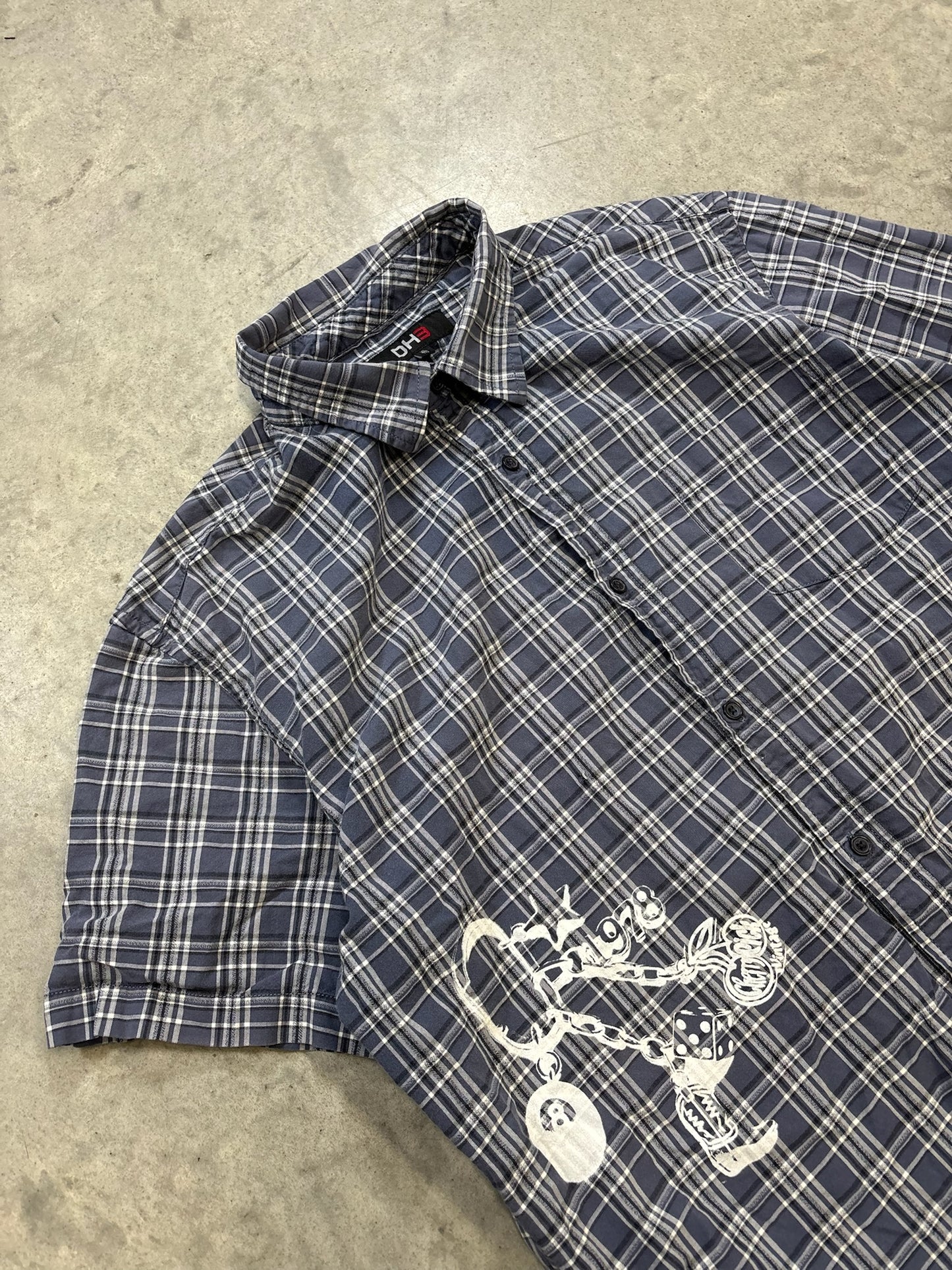 Cherry Pride ★ Button Up (XL)