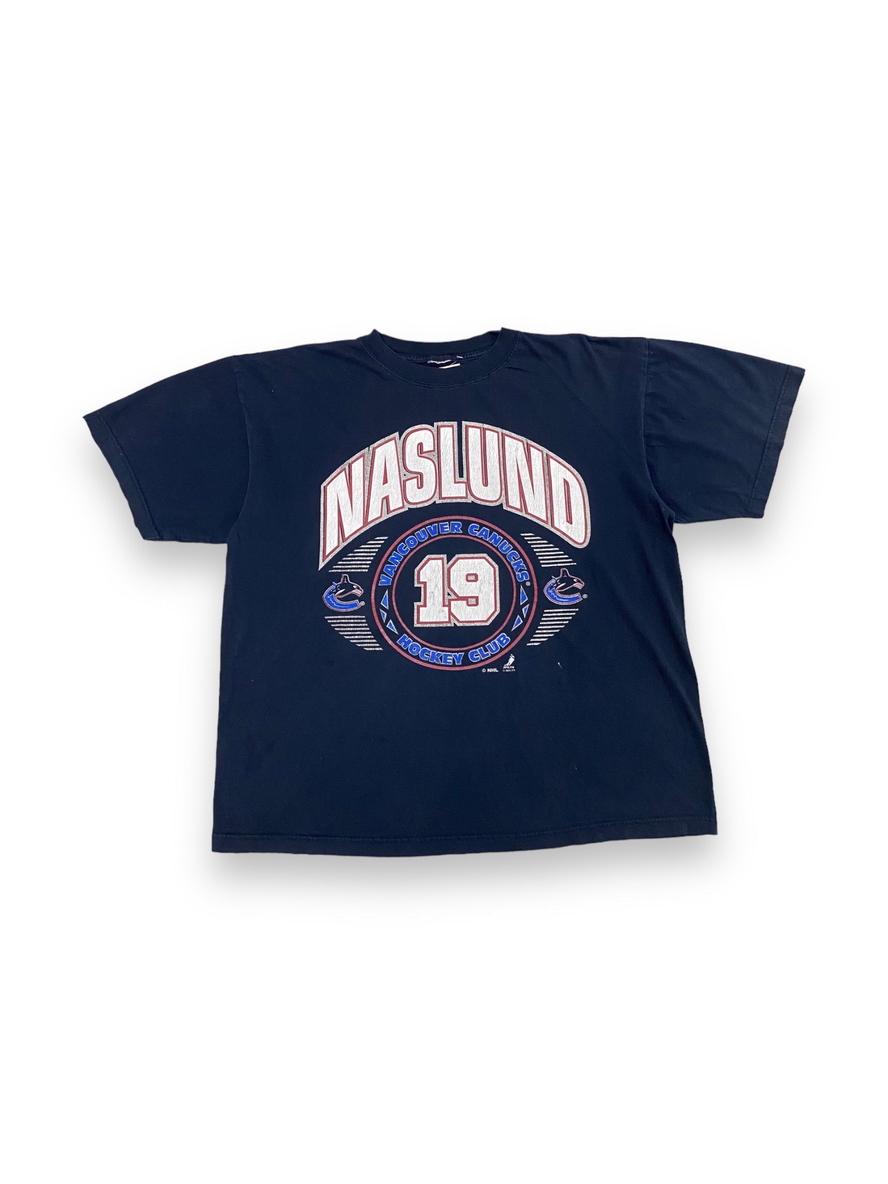 90's Markus Naslund Vancouver Canucks Starter NHL Jersey Size XL