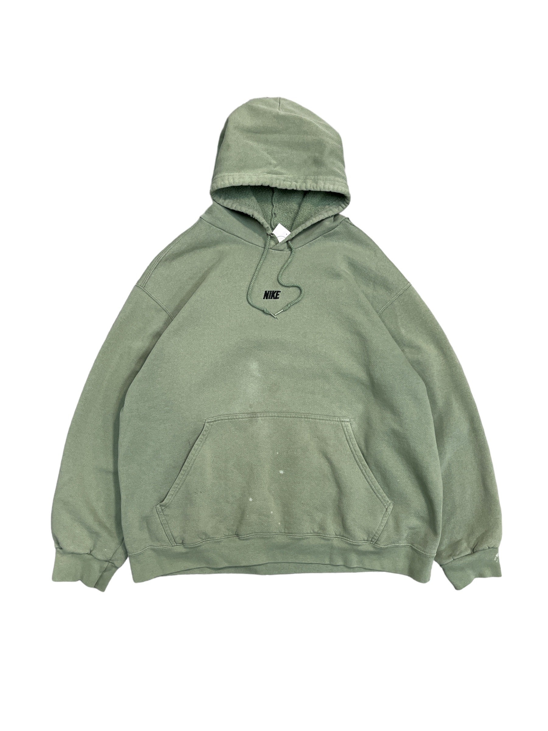 00s Nike Sage Green Hoodie (XL)