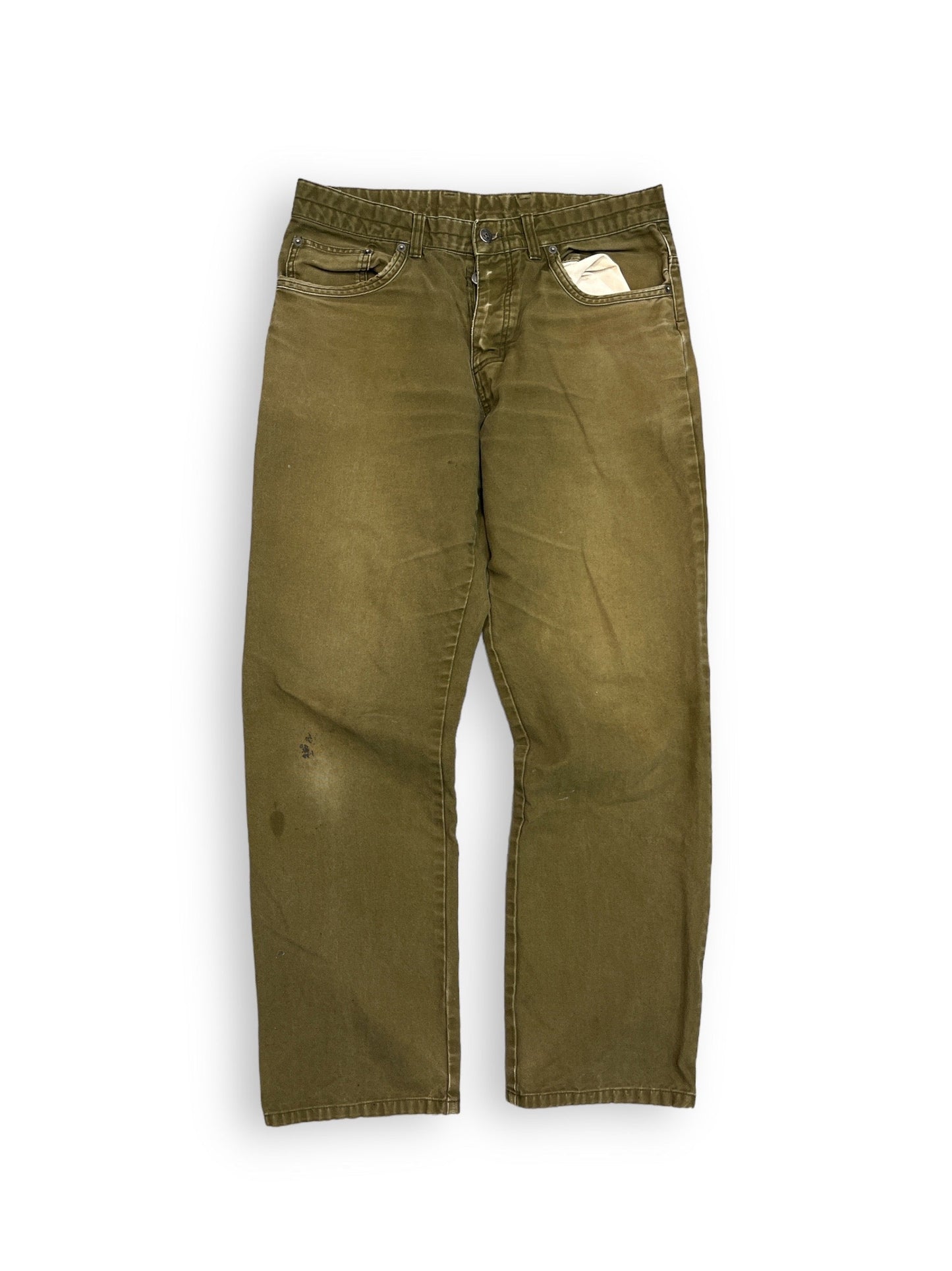 Green Patagonia Pants (33x33)