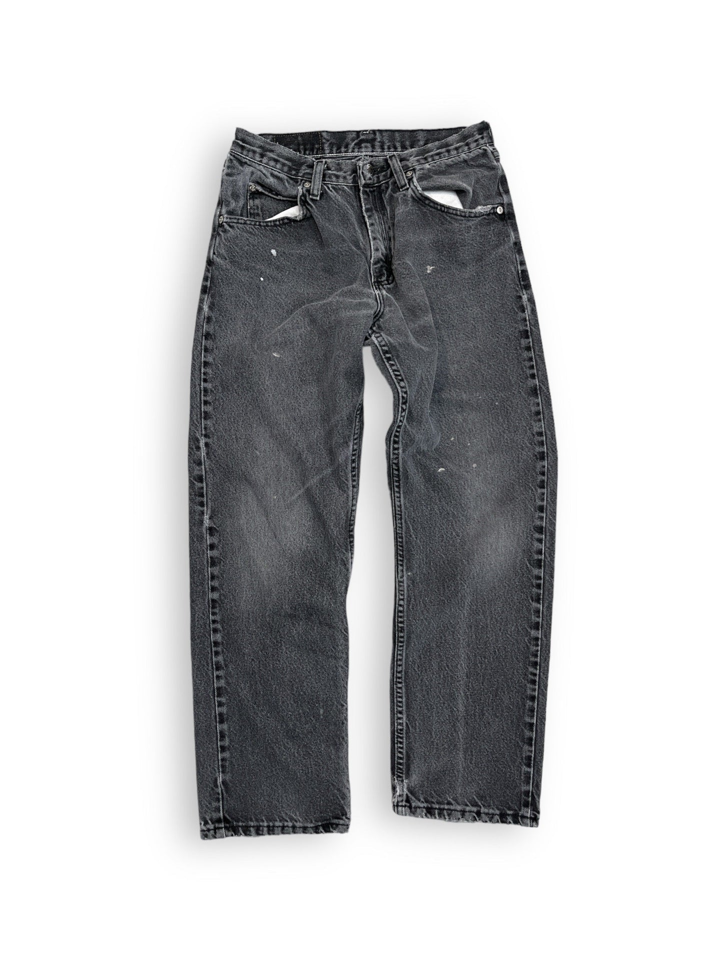Faded Black Wrangler Denim (30x30)