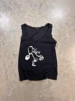 Cherry Pride ★ Black Tank (S)