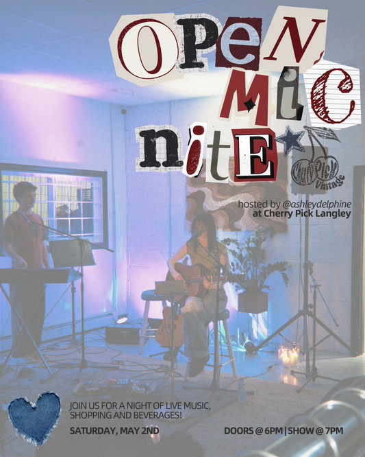 Open Mic Nite Ticket ★