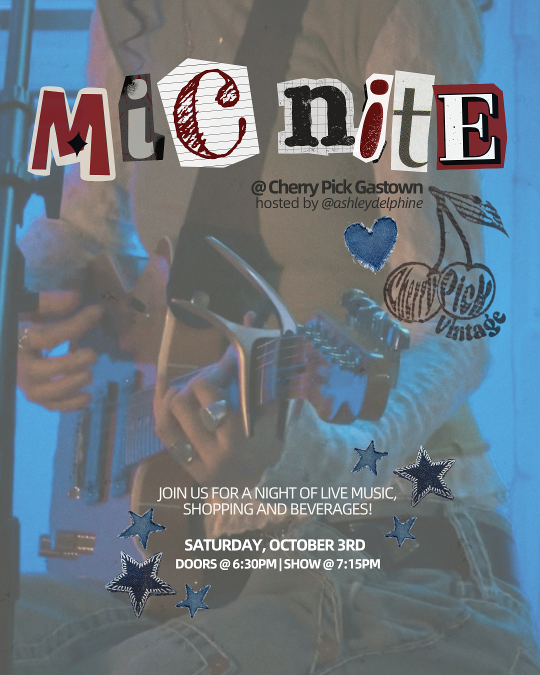 Mic Nite Ticket ★ Cherry Pick Gastown