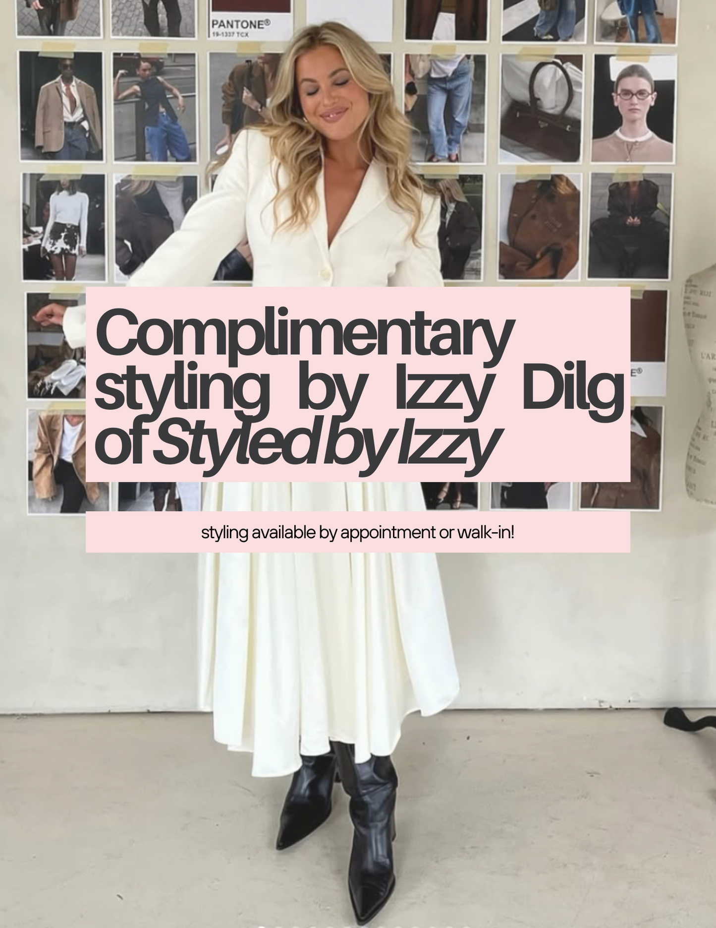 Complimentary @Styledbyizzy Styling Appointment