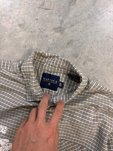 Cherry Pride ★ Short Sleeve Nautica Button Down (XL)