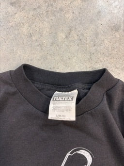 Cherry Pride ★ 90s Black Tee (Youth L)
