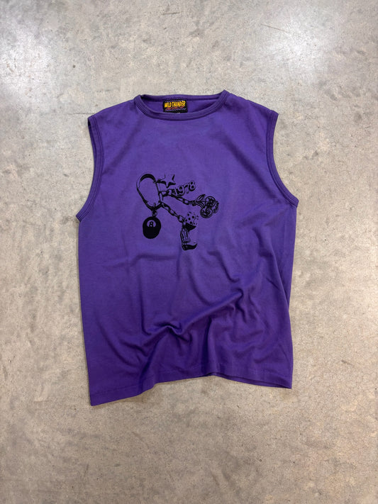 Cherry Pride ★ 90s Purple Tank (M)