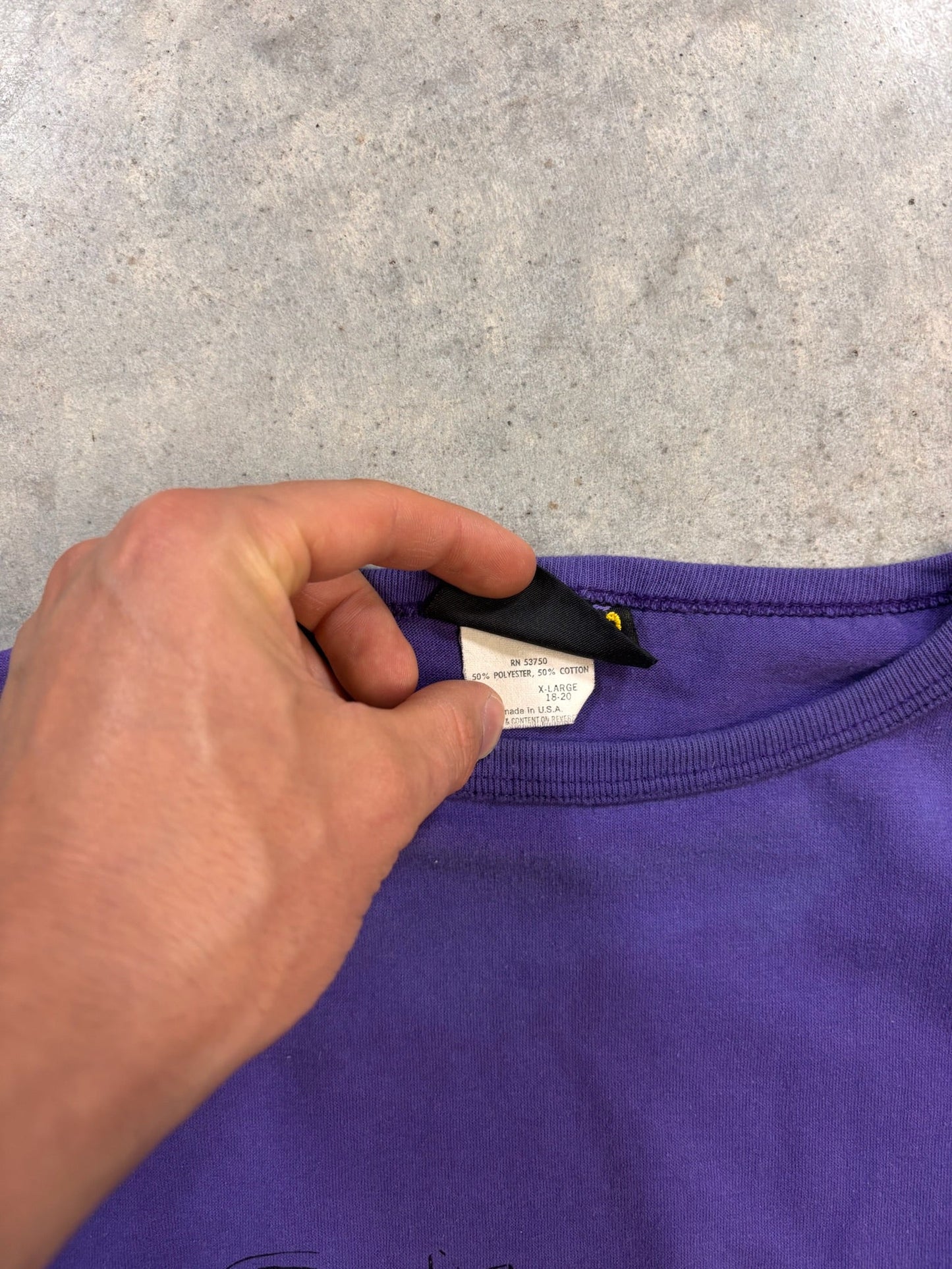 Cherry Pride ★ 90s Purple Tank (M)