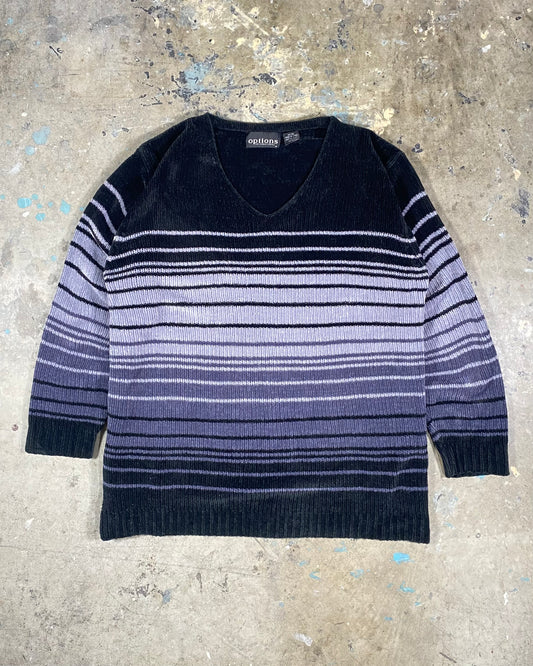 00s Velvet Sweater (M)