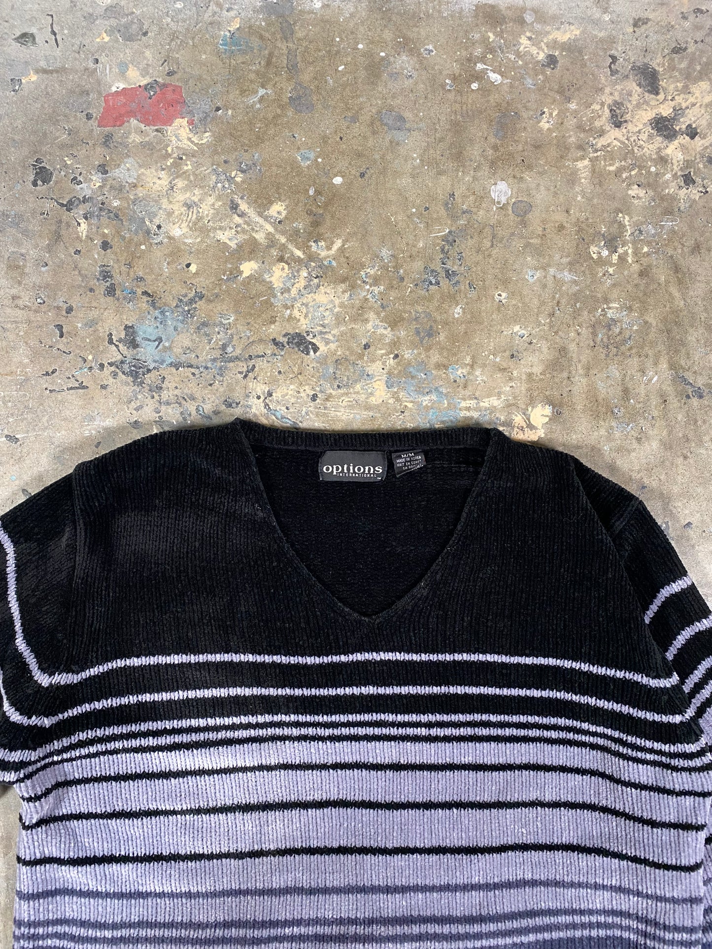 00s Velvet Sweater (M)