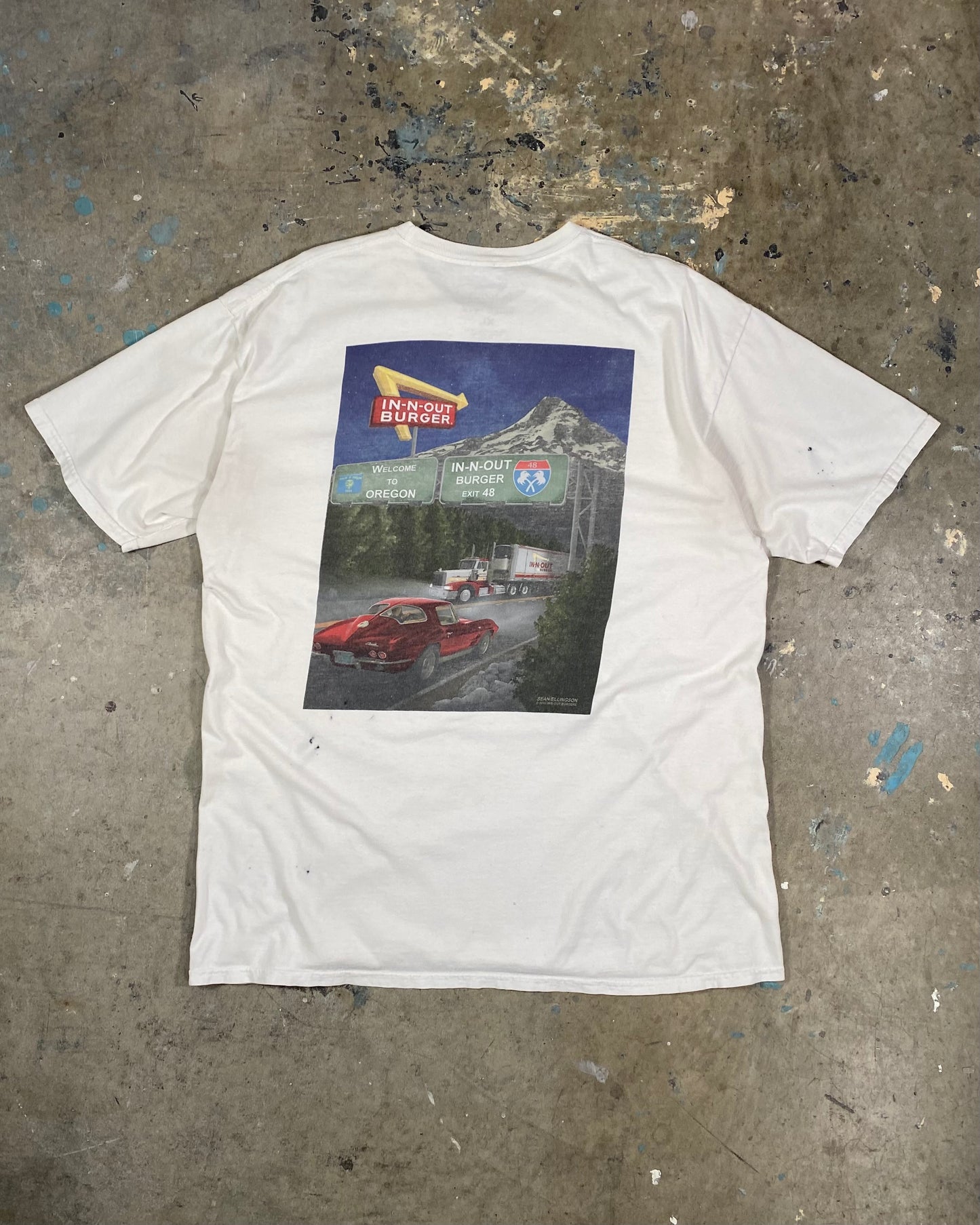 IN-N-OUT Oregon Tee (XL)
