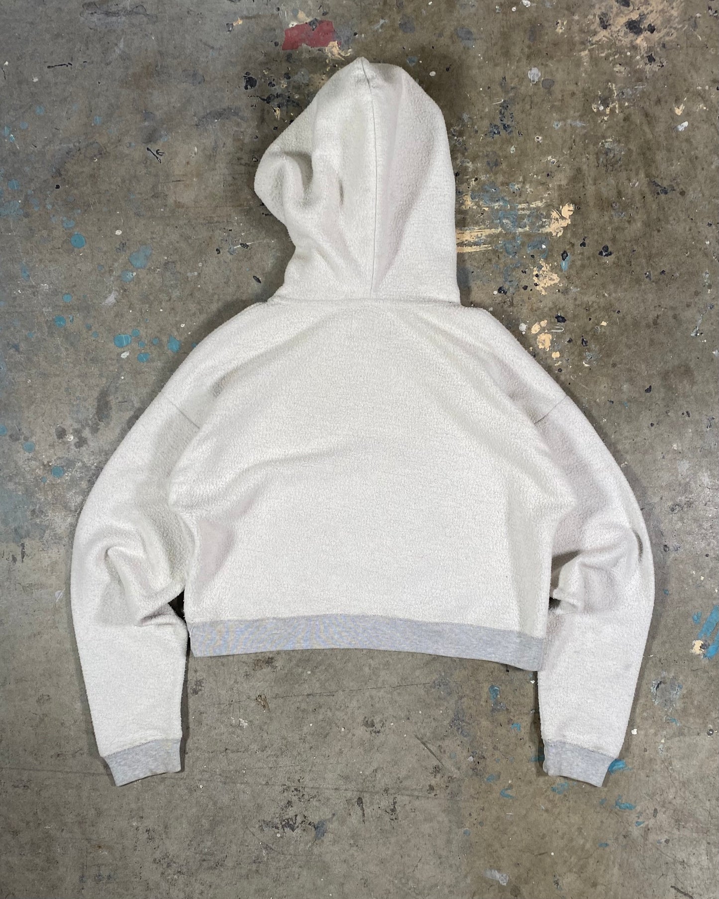 TNA Inside Out Cropped Hoodie (XXS)