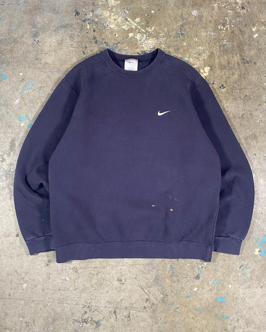 00s Navy Nike Sweatshirt (M)