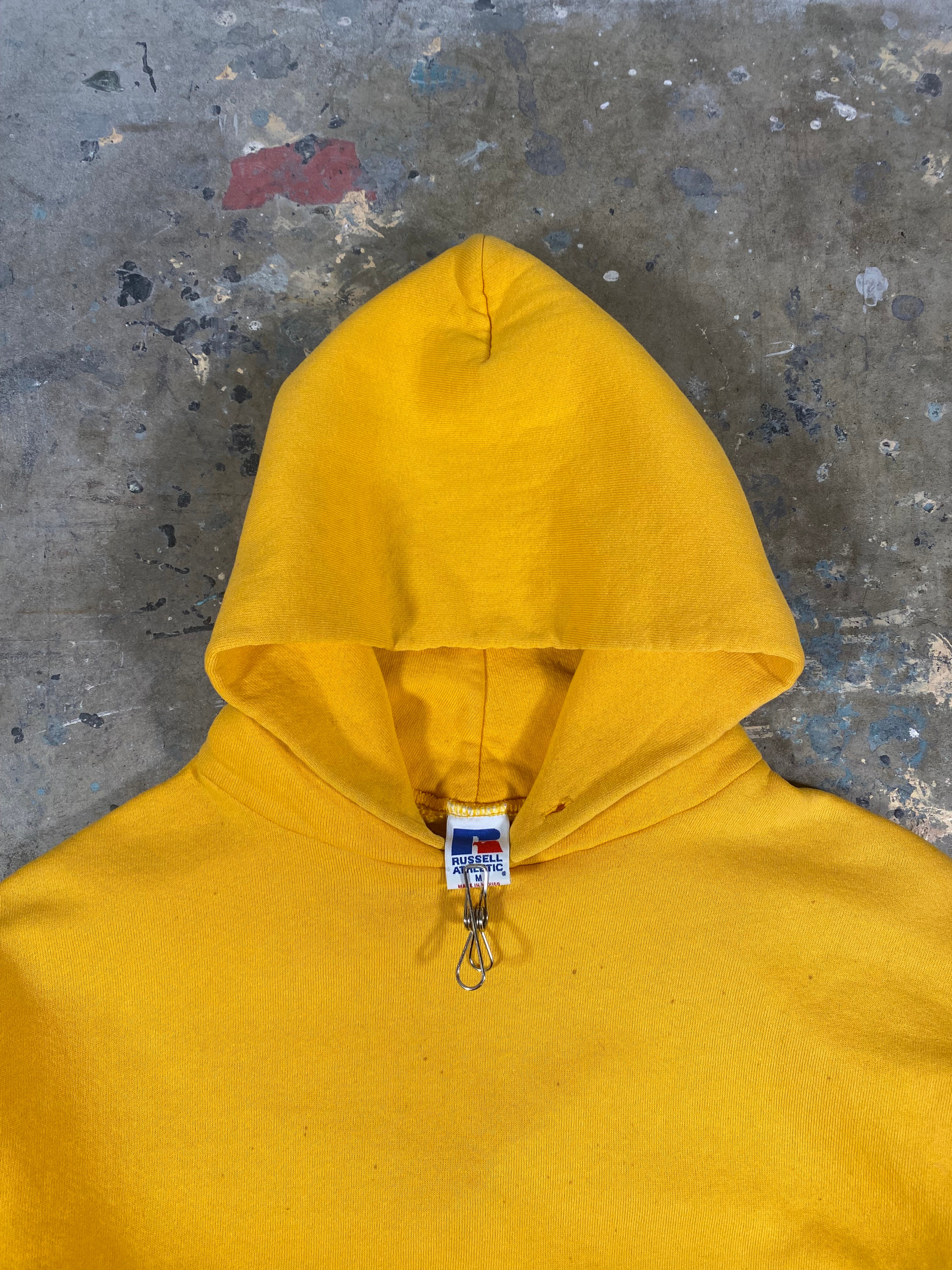 Supreme best sale mustard hoodie