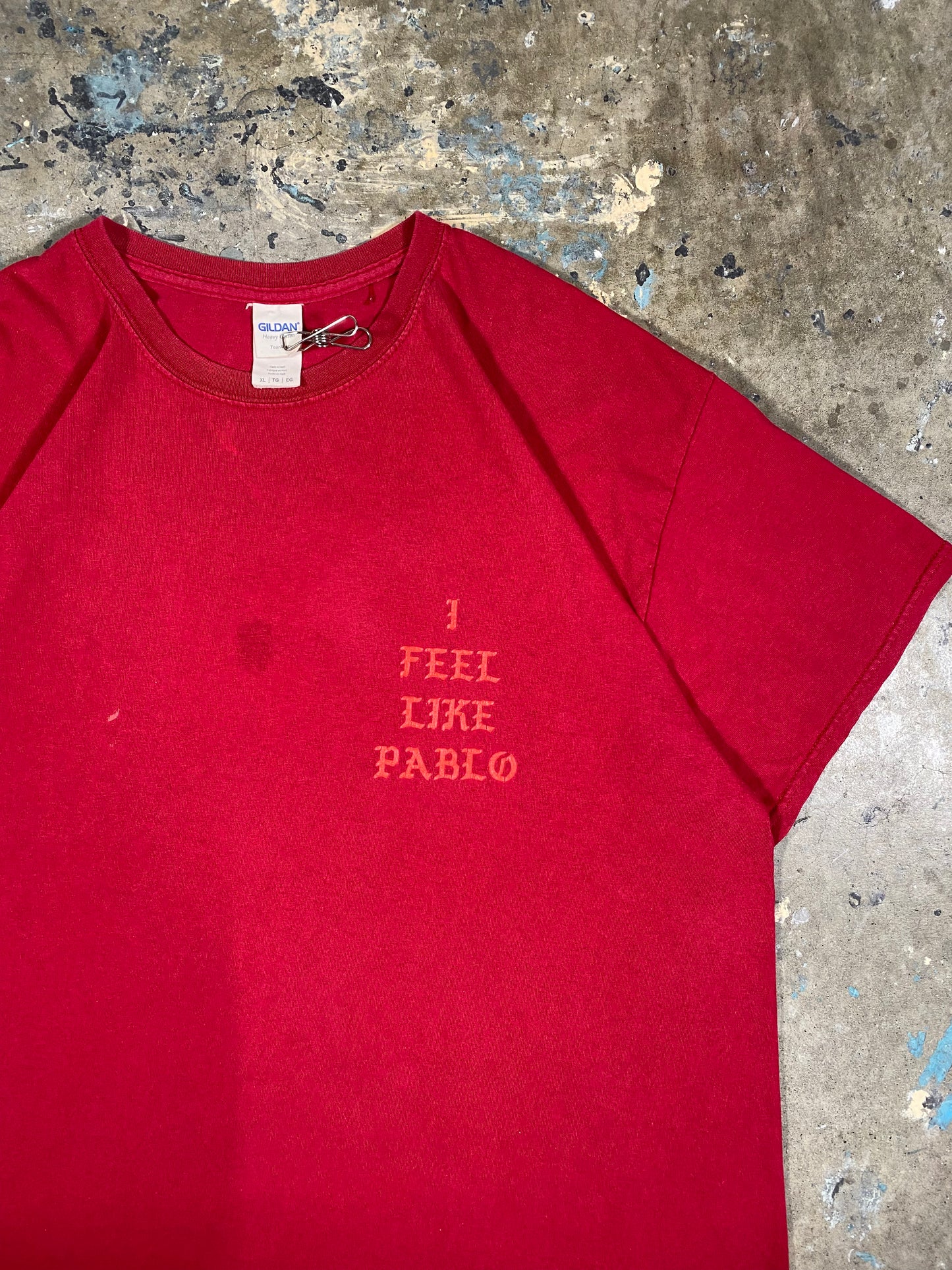 Kanye West "I Feel Like Pablo" Tee (XL)