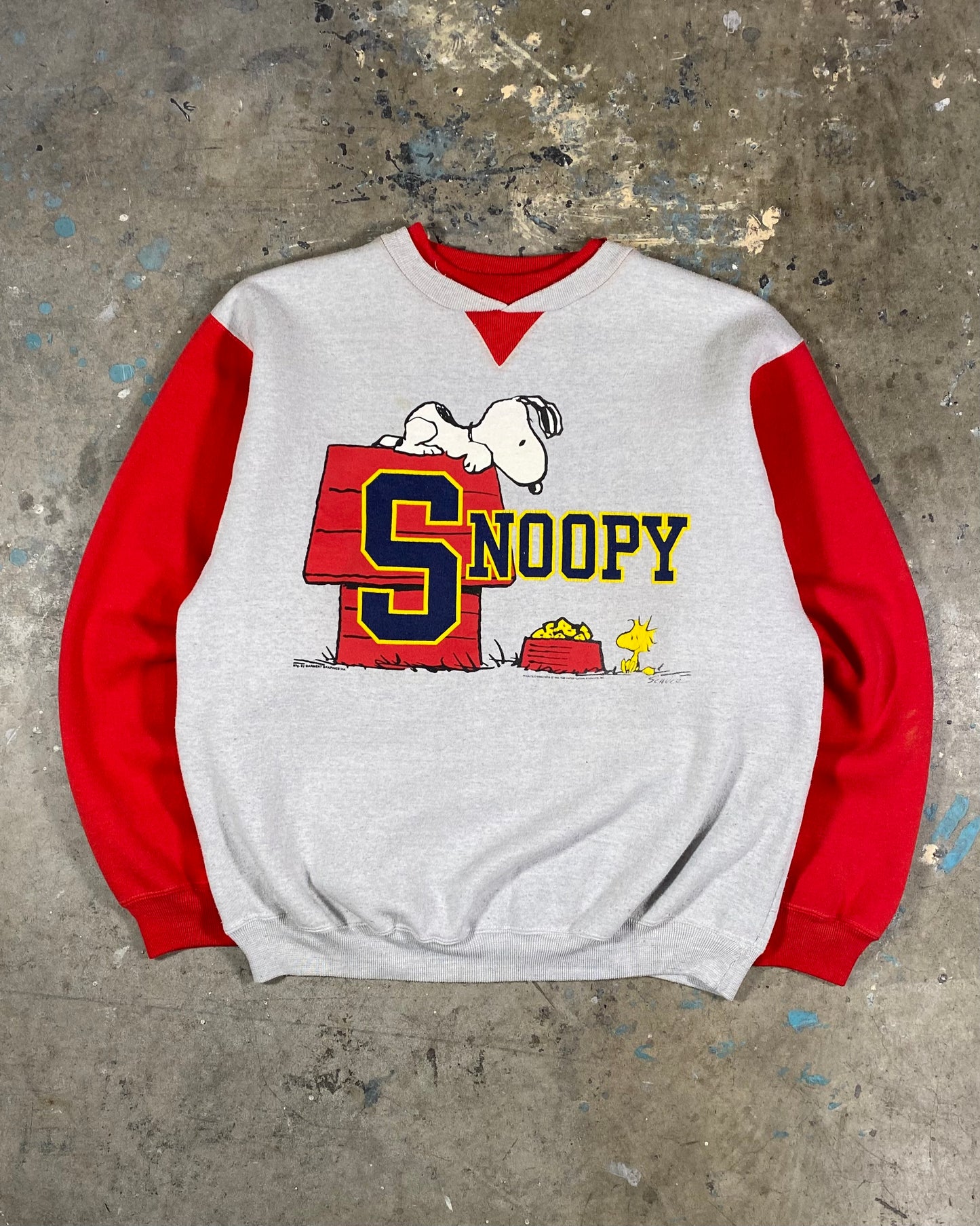 1993 Snoopy Sweatshirt (XL)
