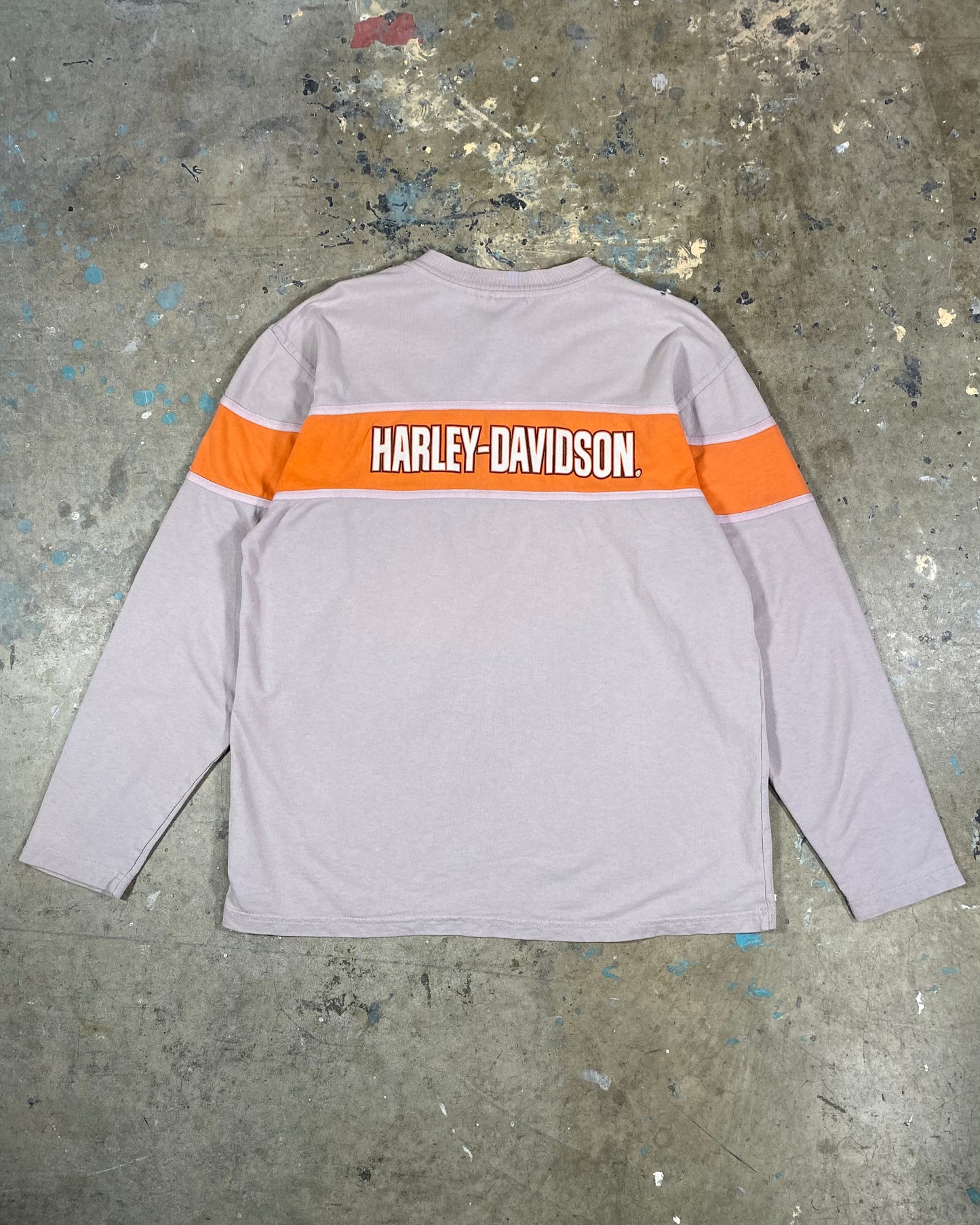 Harley Davidson Quarter Zip LS (M)