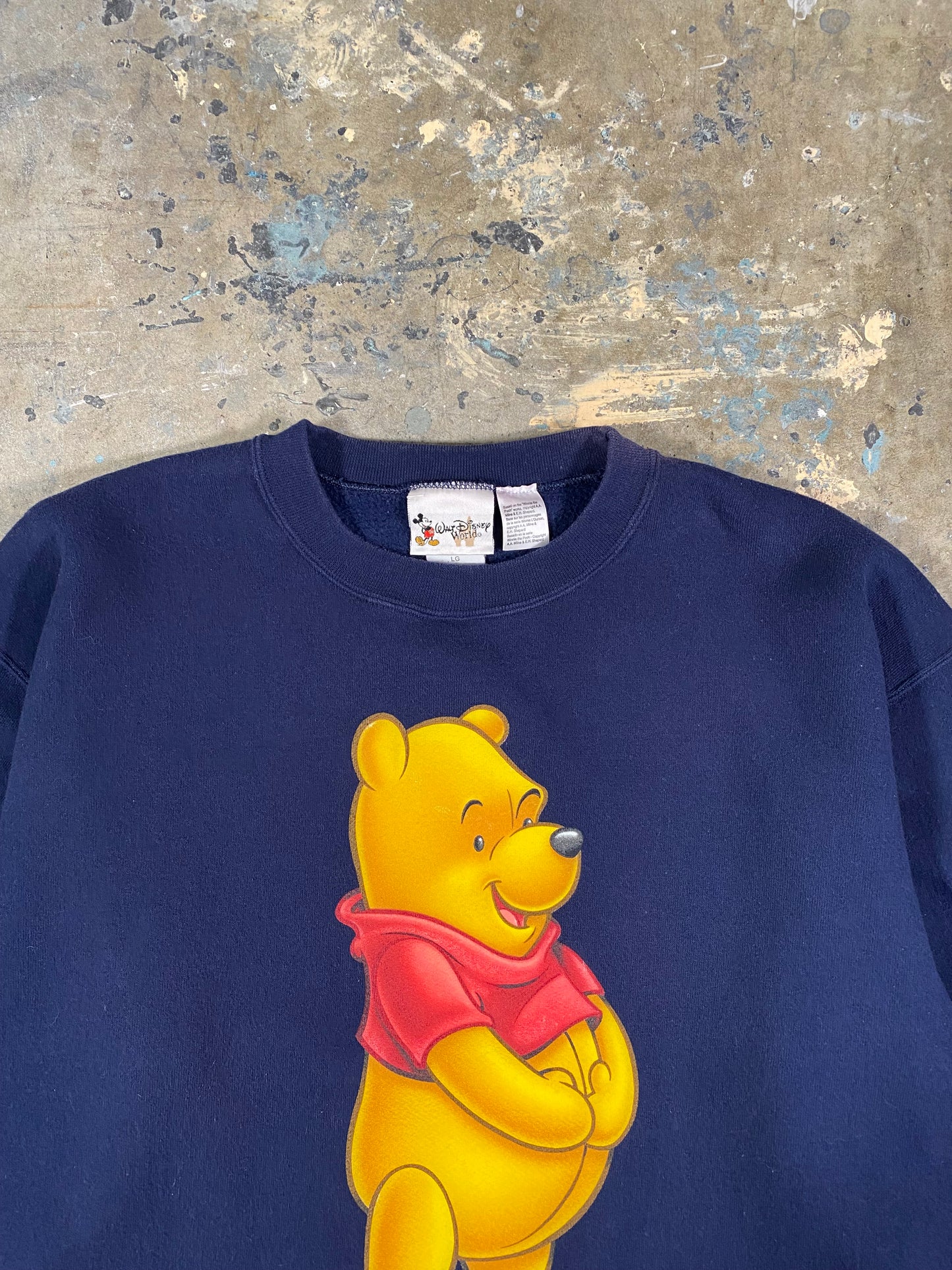 90s Winnie the Pooh Crew (L)