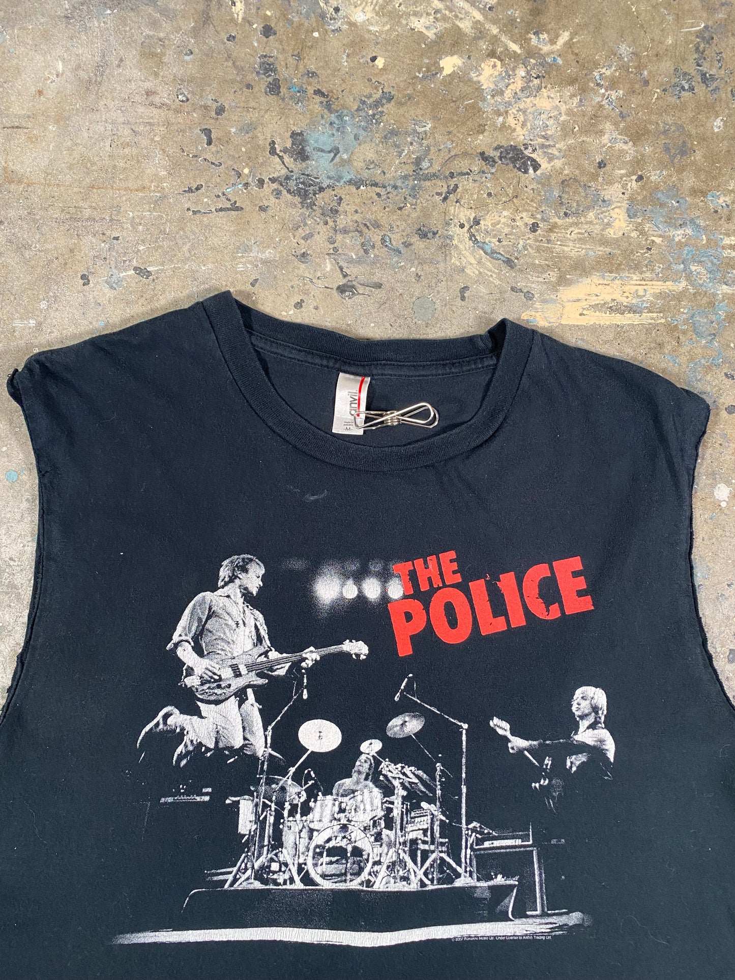 The Police Concert Tank (M)