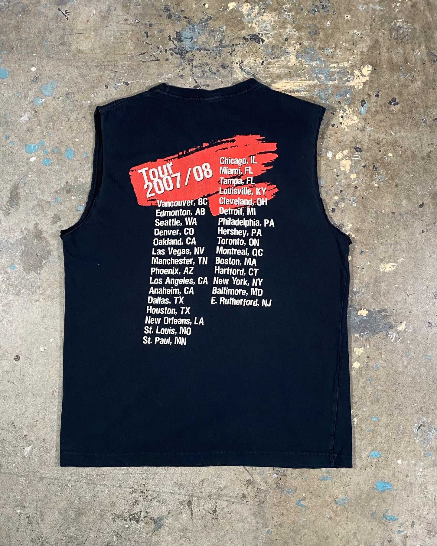 The Police Concert Tank (M)