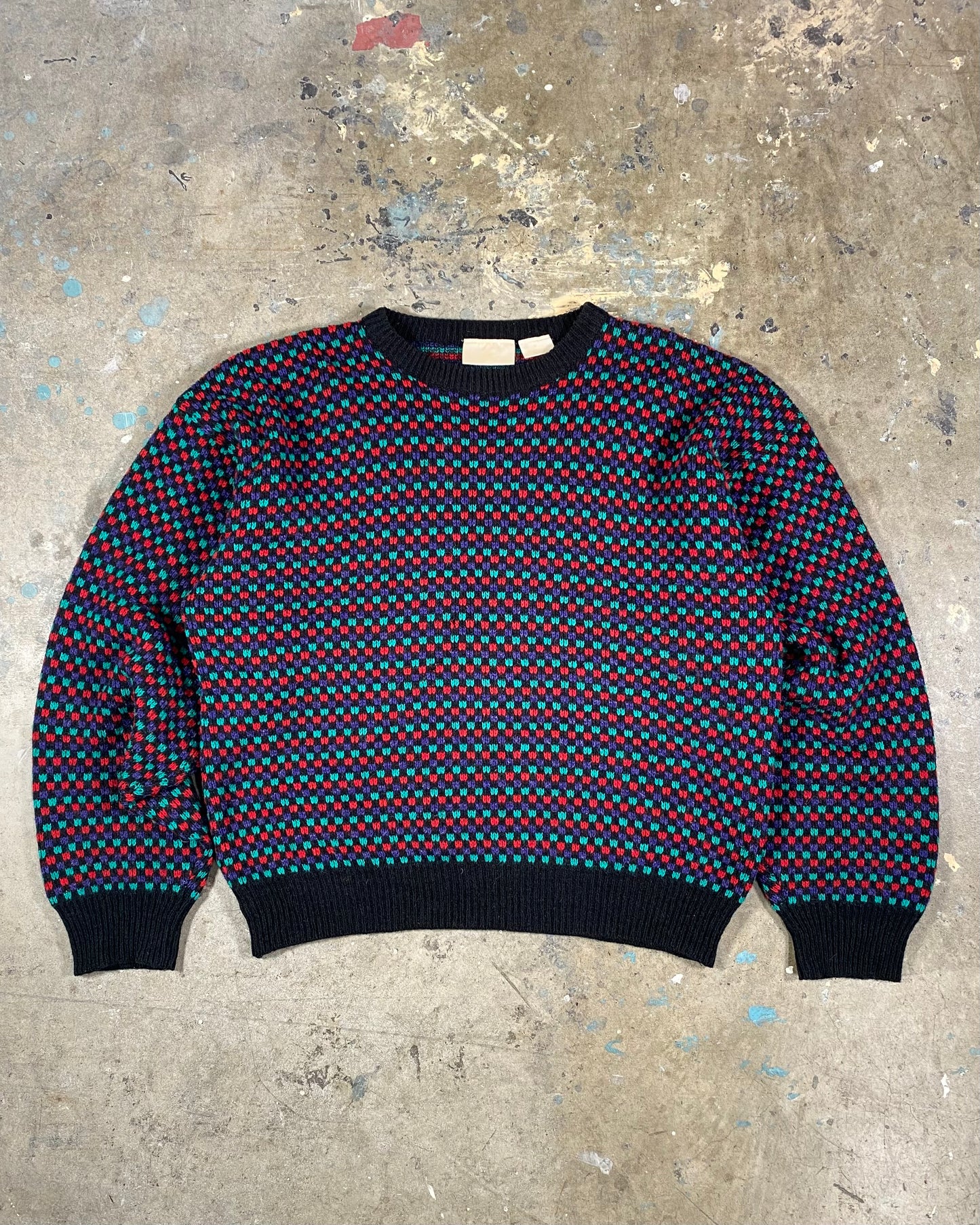 80s Wool Sweater (L)