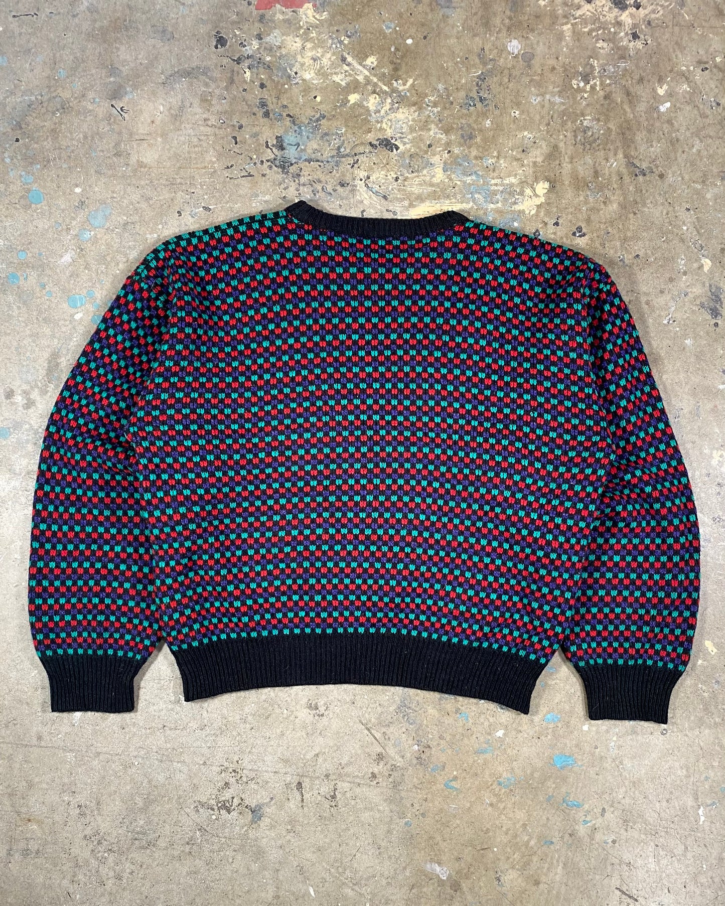80s Wool Sweater (L)