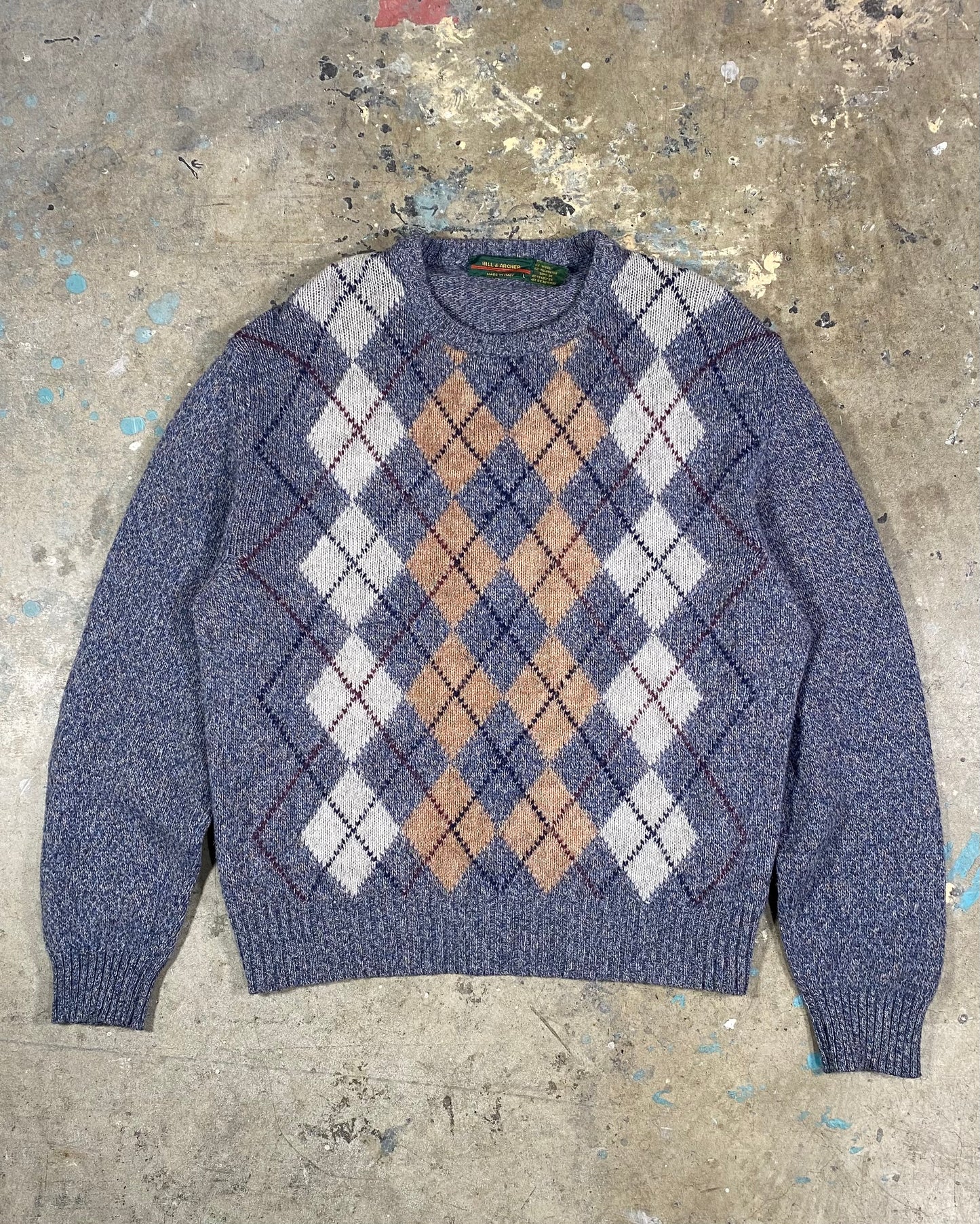 Hill & Archer Wool Sweater (L)