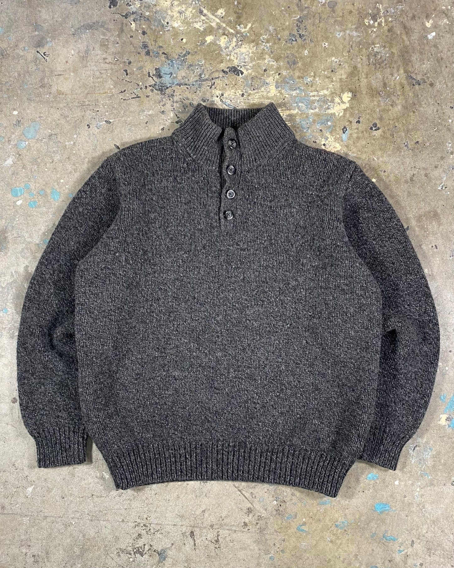 LL Bean Wool Pullover (L)