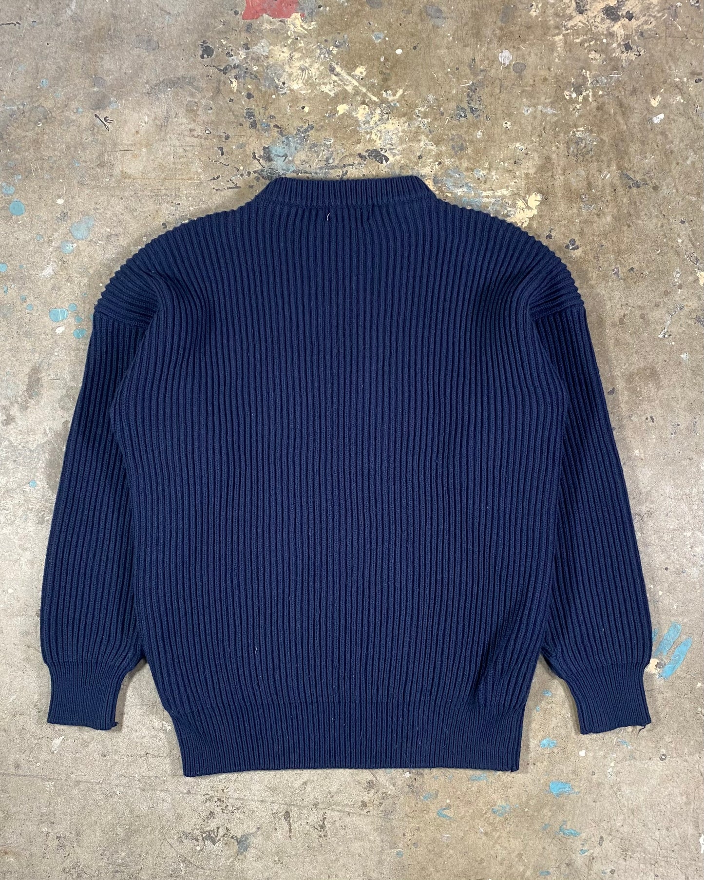 90s Cable Knit Sweater (M)
