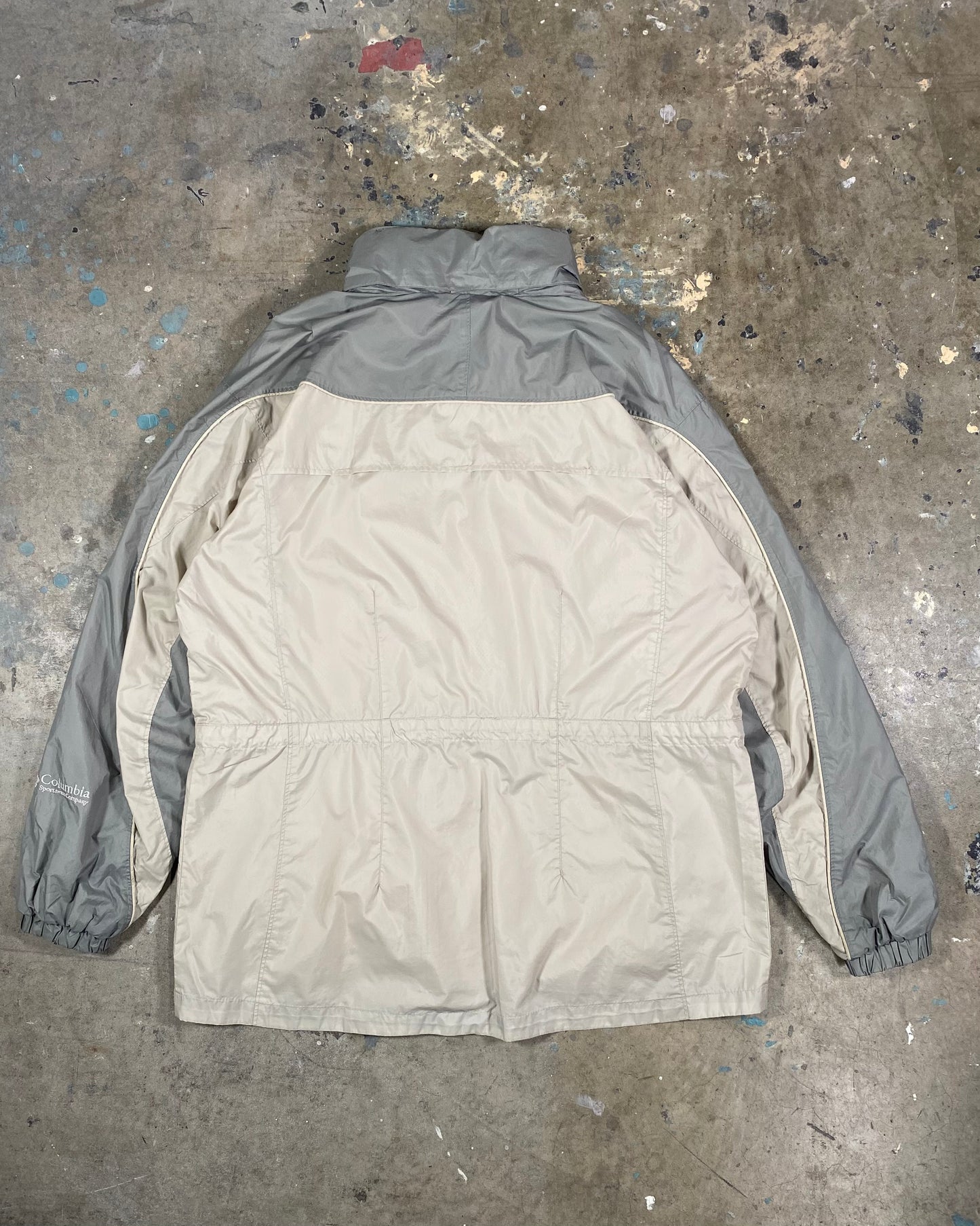 Classic Columbia Rain Jacket (XL)