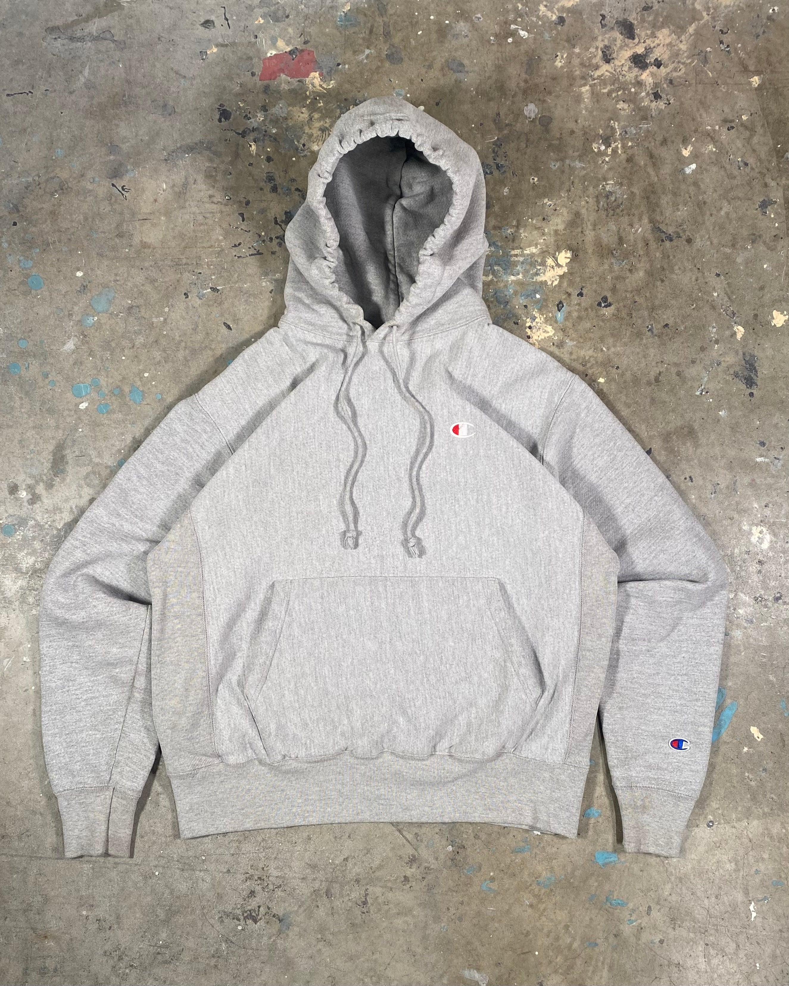 Hoodie hotsell champion grey