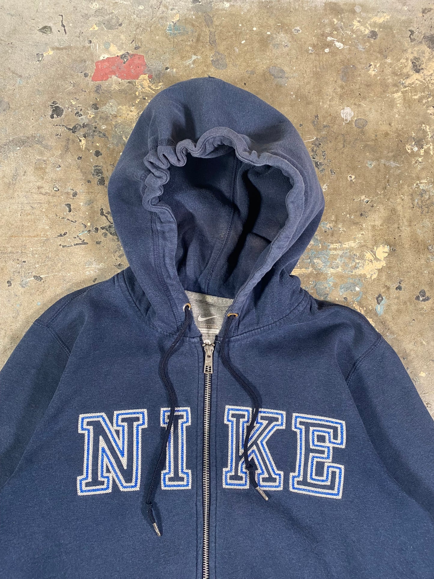 Nike Spell Out Hoodie (M)